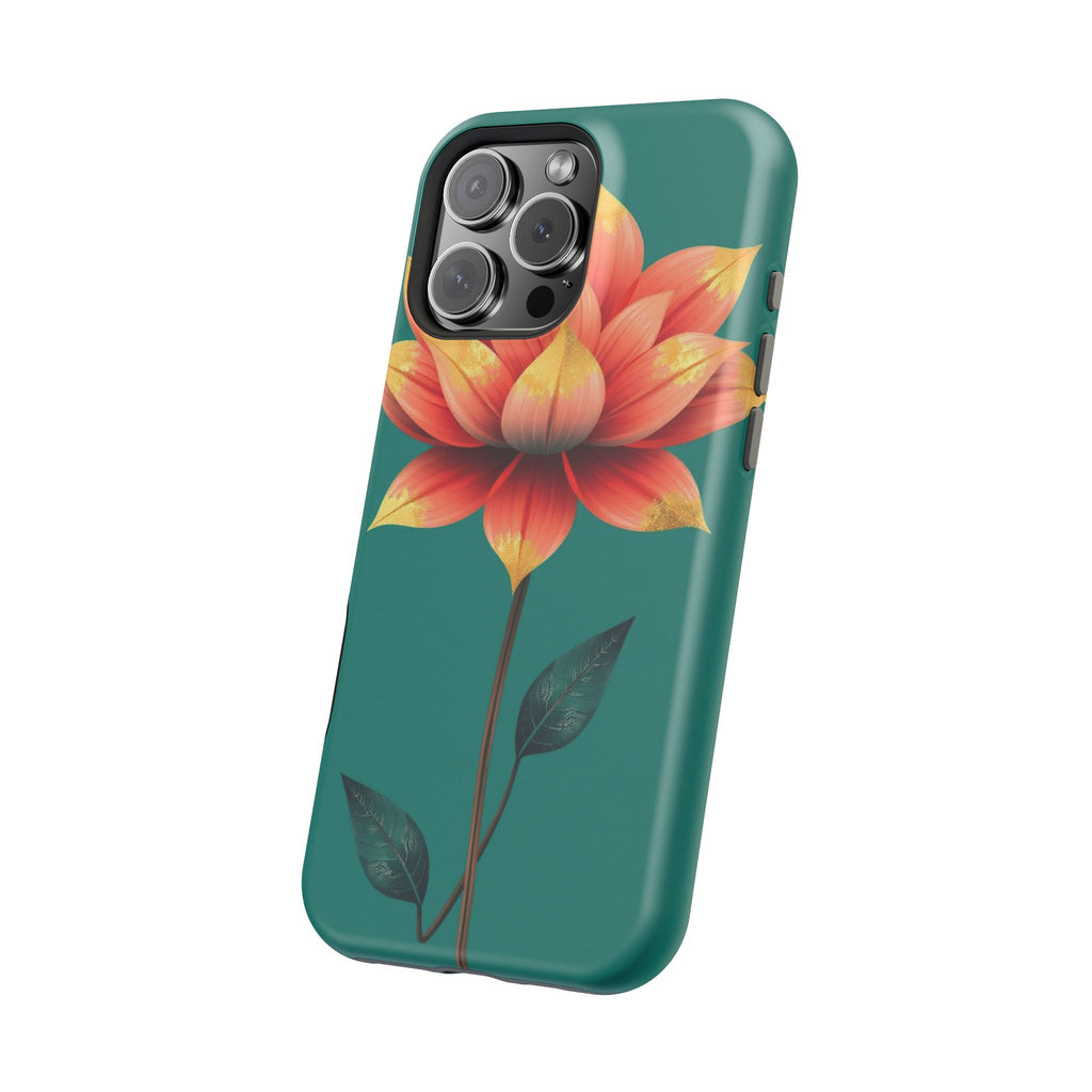 iPhone Earthy Garden Party Bloom Design Slim Everyday iPhone 14 · iPhone Case