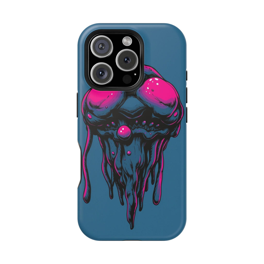 iPhone Dreamy Blob Organic Design Bold Modern Everyday Snap Case · iPhone Case