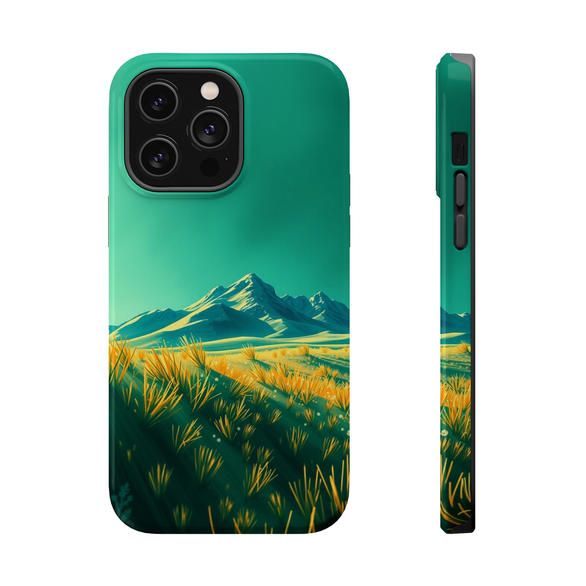iPhone Tundra Expanse Mystic Art Bold Modern Everyday Snap Case · iPhone Case