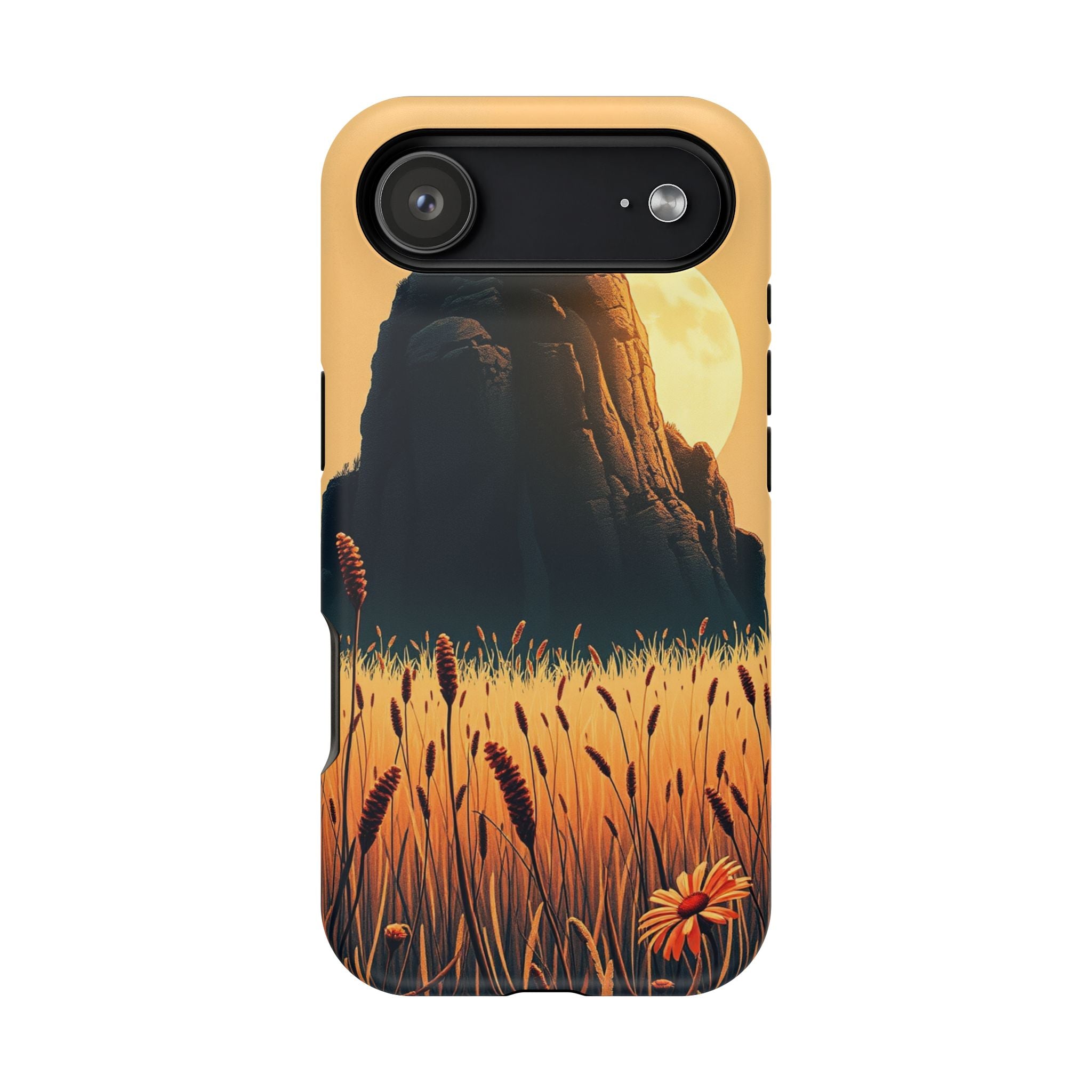 iPhone Spring Meadow Cinematic Art Clean Minimal Snap Cas Slim Snap Case · iPhon