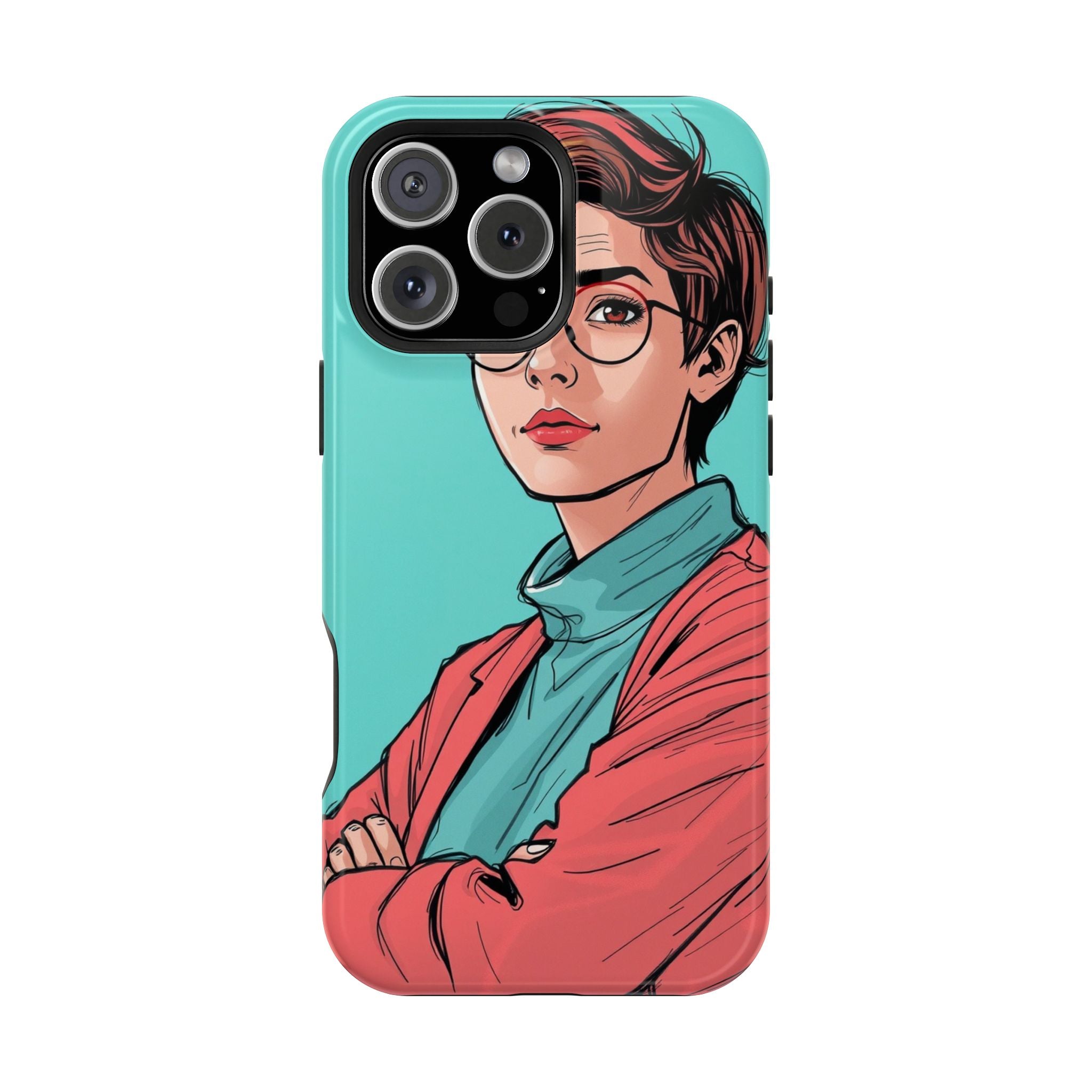 iPhone Not a Morning Person Cinematic Art Slim Everyday Designer Case · iPhone C