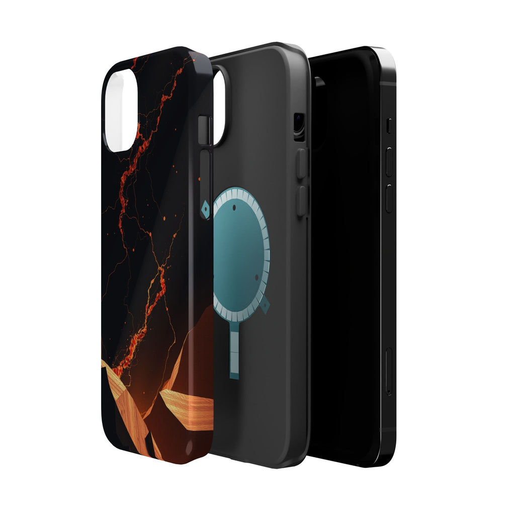 iPhone Petal Storm Electric Art 10 Bold Modern Everyday Snap Case · iPhone Case