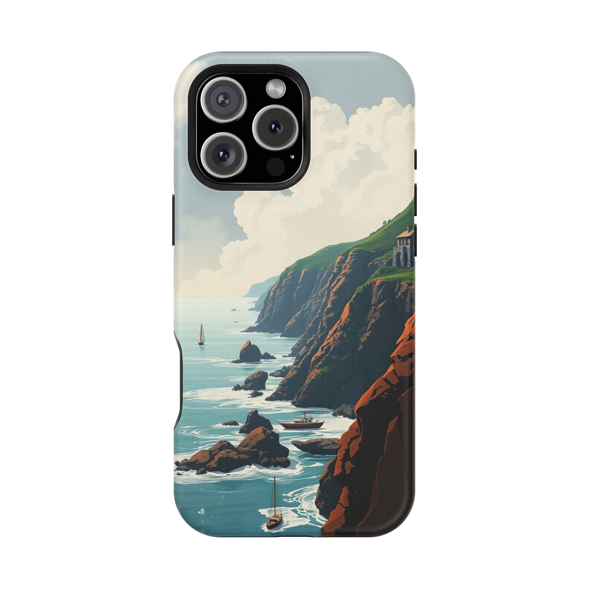 iPhone Hibiscus Coast Bold Art Slim Everyday Designer Case · iPhone Case