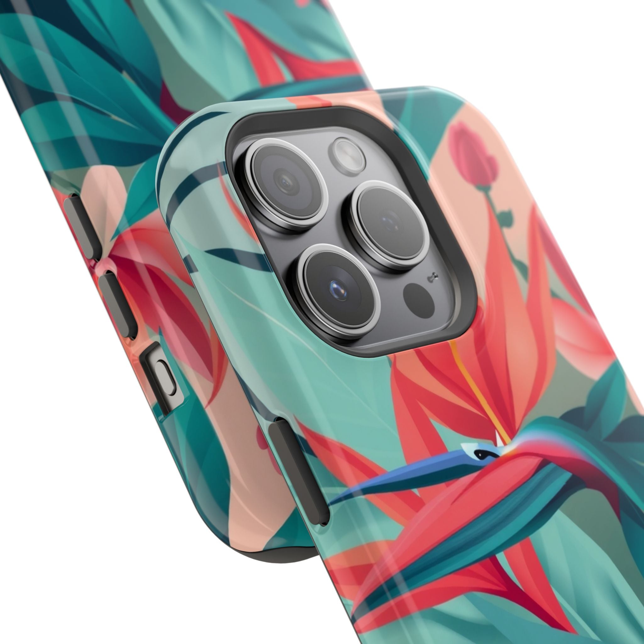 iPhone Jungle Floral Abstract Geometric Slim Everyday iPhone Designer · iPhone C