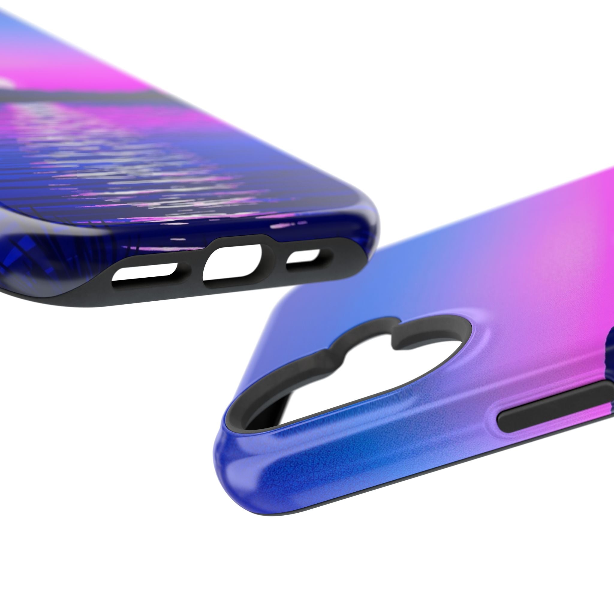 iPhone Indigo And Violet Lake at Twilight Slim iPhone Everyday Designer · iPhone