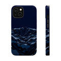 iPhone Lava Field Abstract Geometric Slim Everyday Designer Case · iPhone Case