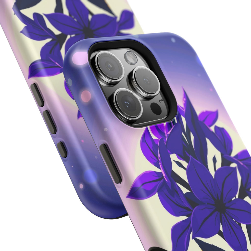 iPhone Floral Crown Mystic Art 13 Bold Modern Everyday Snap Case · iPhone Case