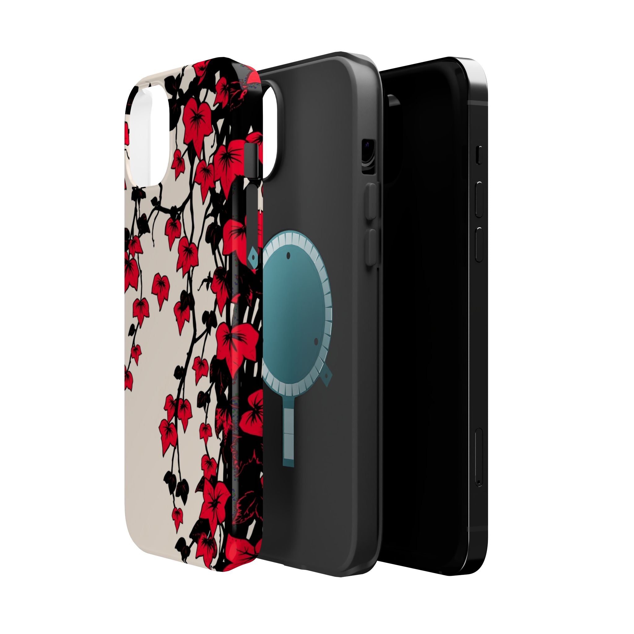 iPhone Radiant Art Nouveau Vine Design Slim Everyday Designer Case · iPhone Case