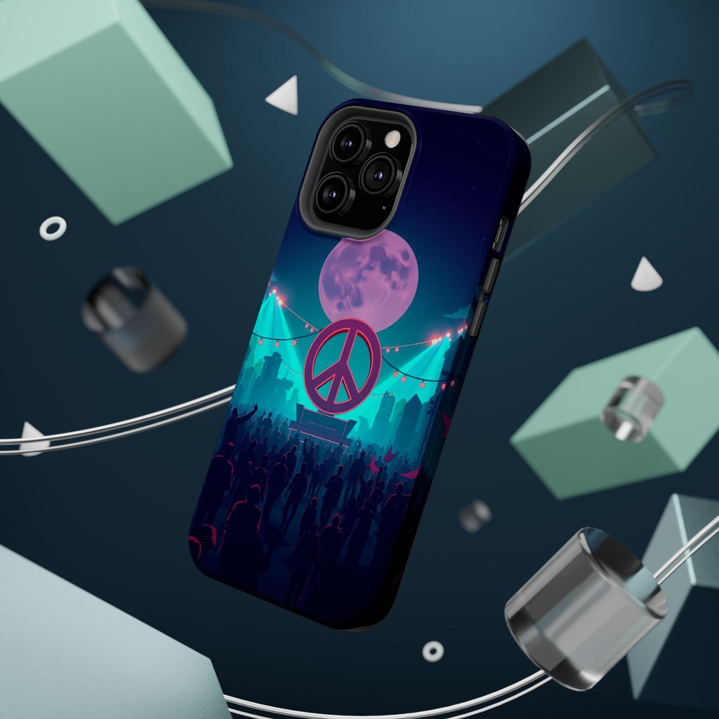 iPhone Woodstock Peace Mystic Art Bold Modern Everyday Snap Case · iPhone Case