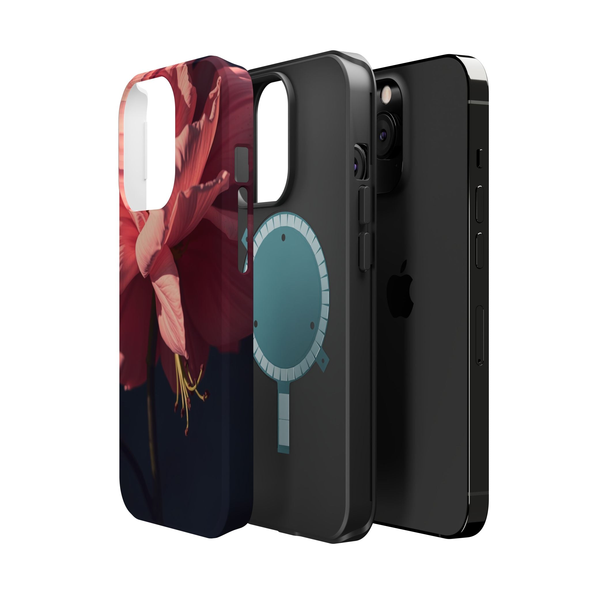 iPhone Night Bloomer Grunge Distressed Slim Everyday Designer Case · iPhone Case