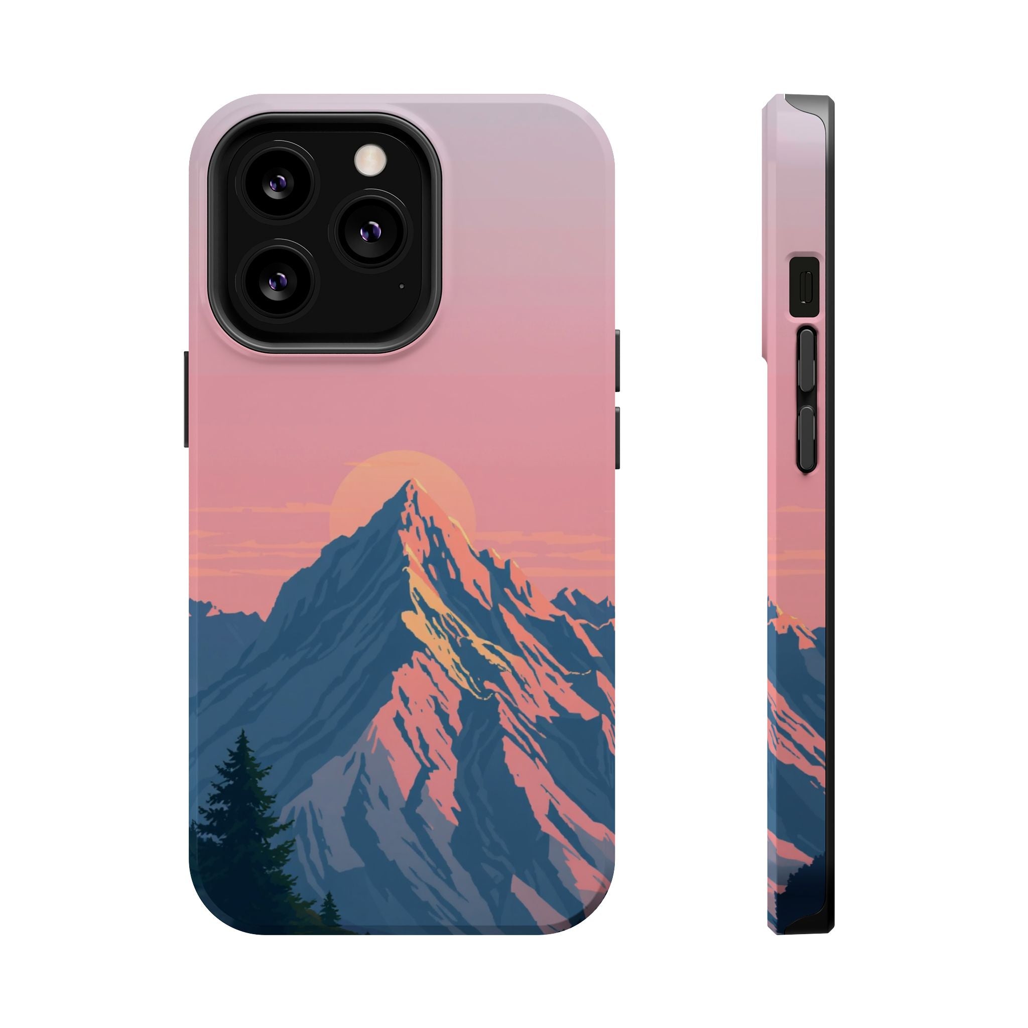 iPhone Serene Mountain at Sunrise Design Slim Everyday iPhone Designer · iPhone