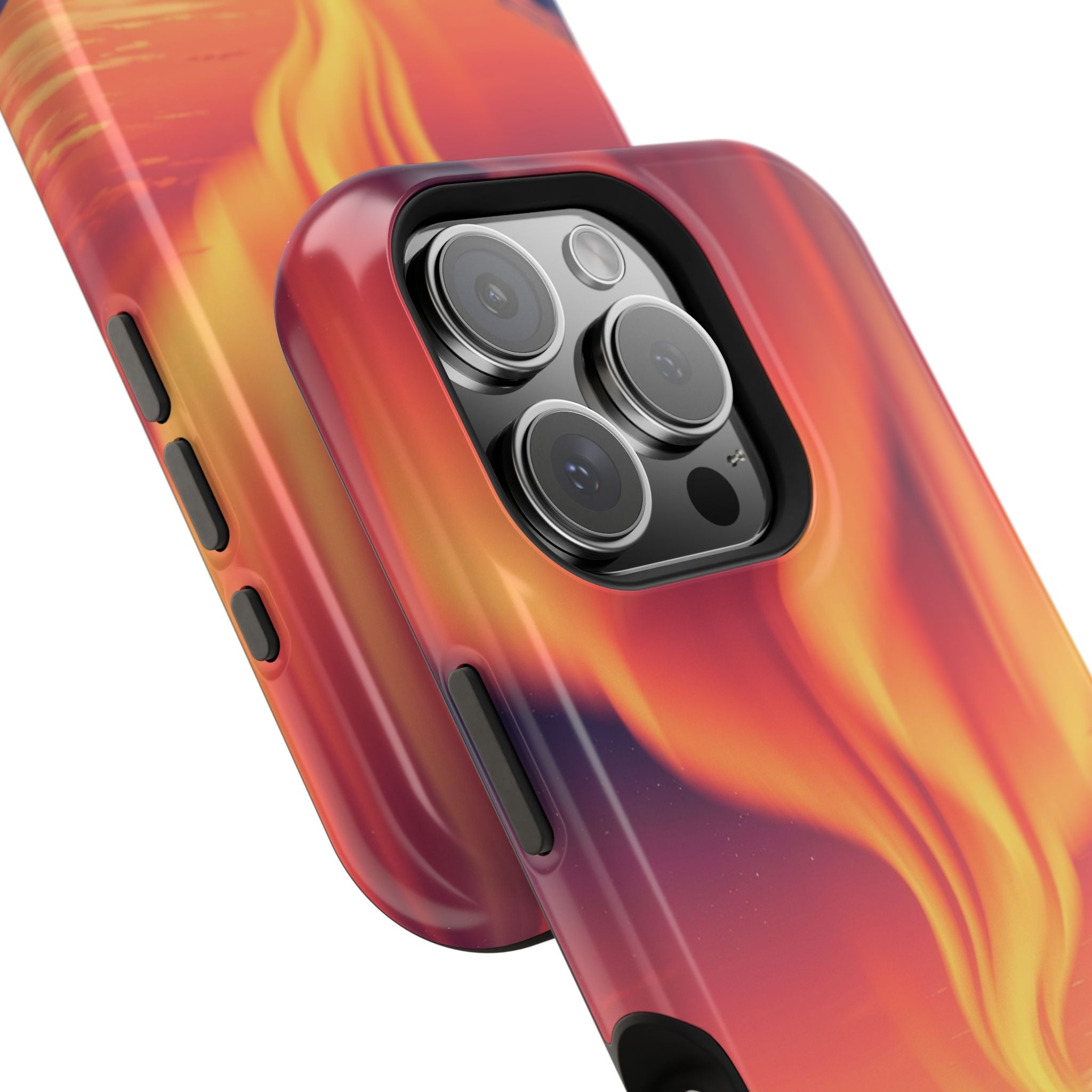 iPhone Sunset Amber And Peach Northern Lights Slim iPhone Everyday · iPhone Case