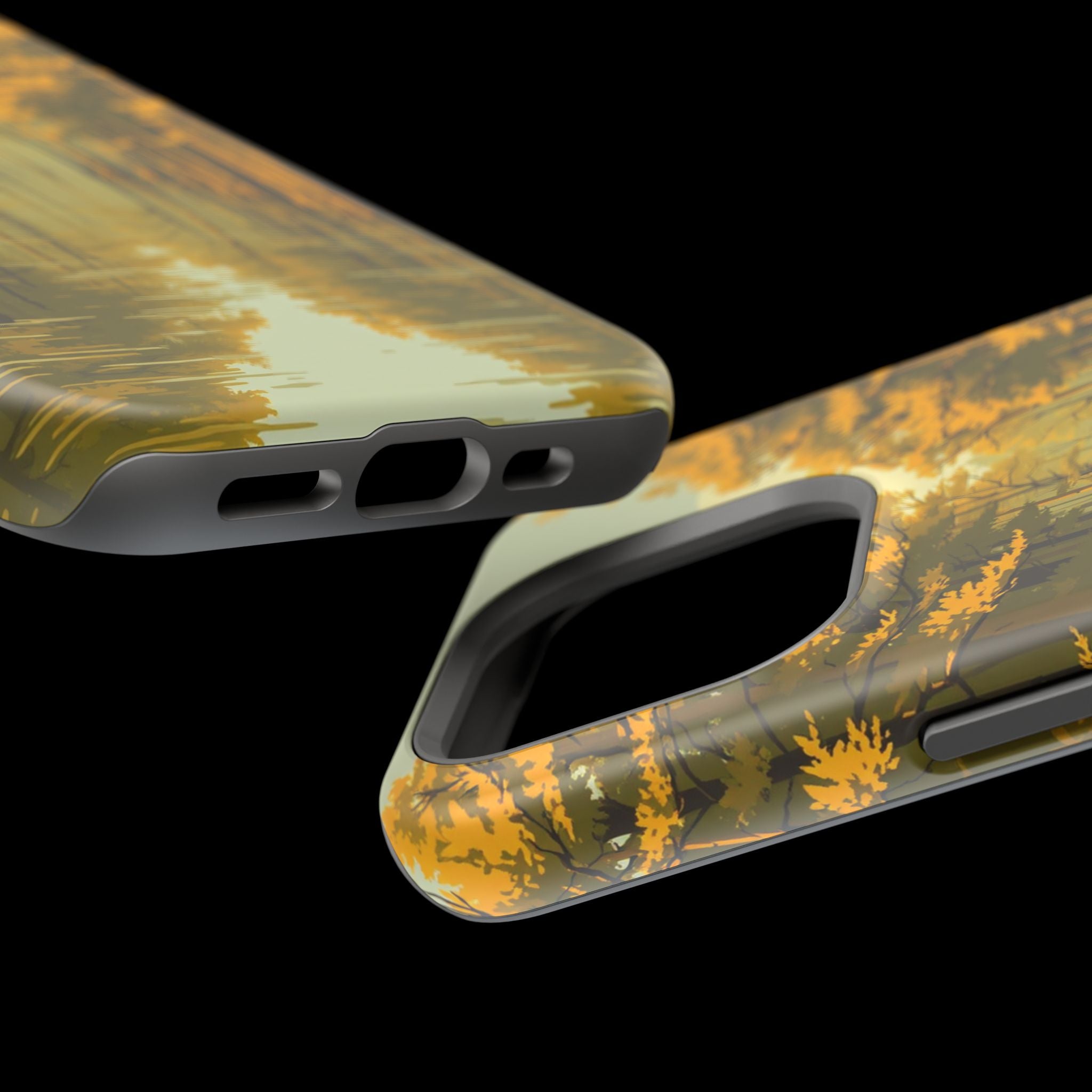 iPhone Cypress Swamp Enchanted Art Bold Modern Everyday Snap Case · iPhone Case