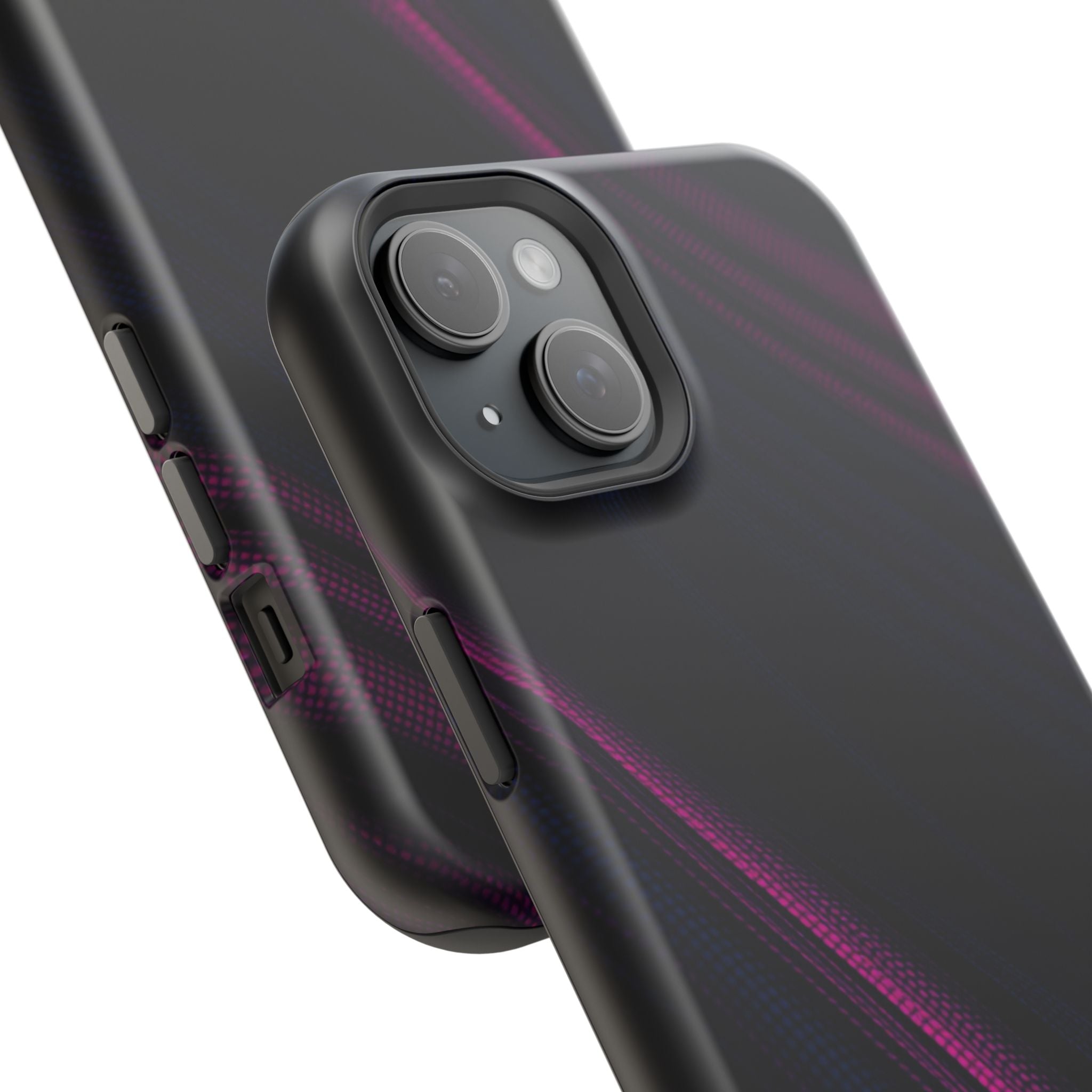 iPhone Carbon Fiber Weave Dark Gothic Ink Slim iPhone Everyday Designer · iPhone