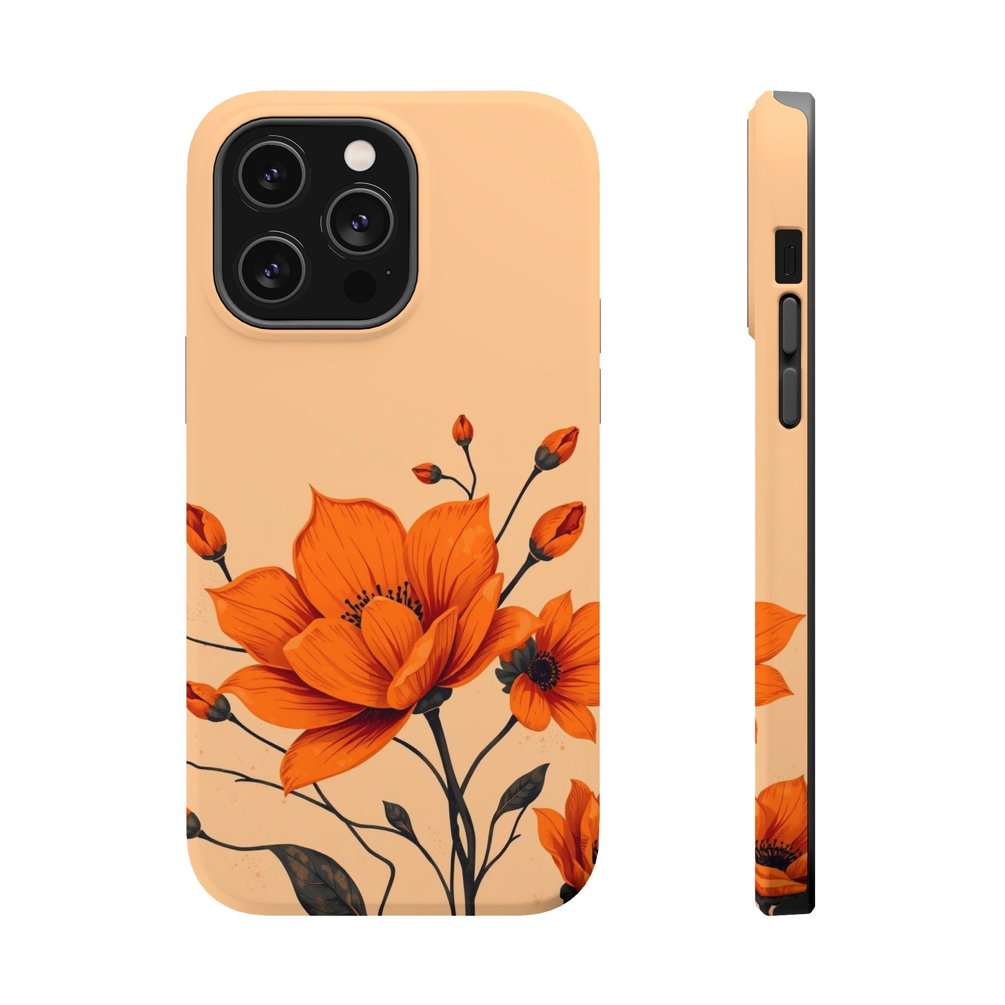 iPhone Radiant Floral Geometric Design Slim Everyday Designer Case · iPhone Case
