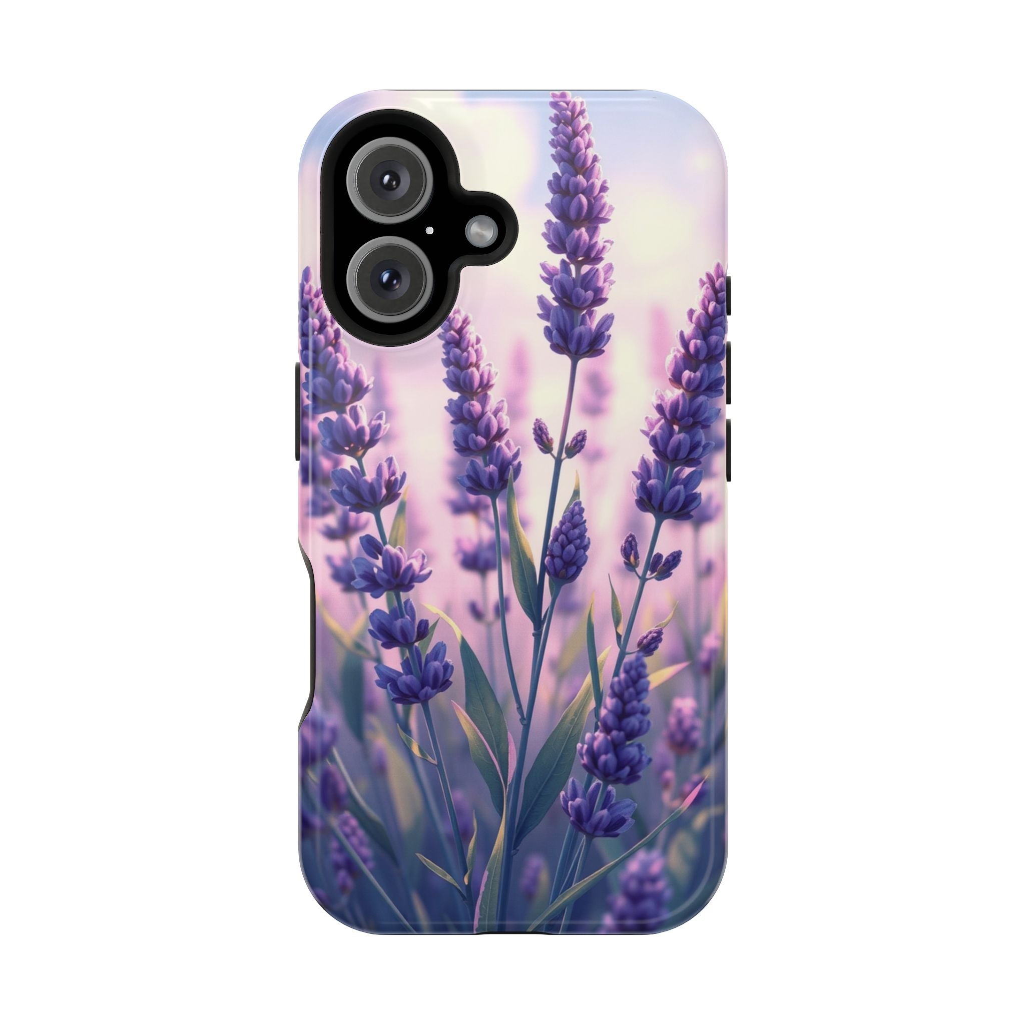 iPhone Dreamy Lavender Haze Design Bold Modern Everyday Snap Case · iPhone Case