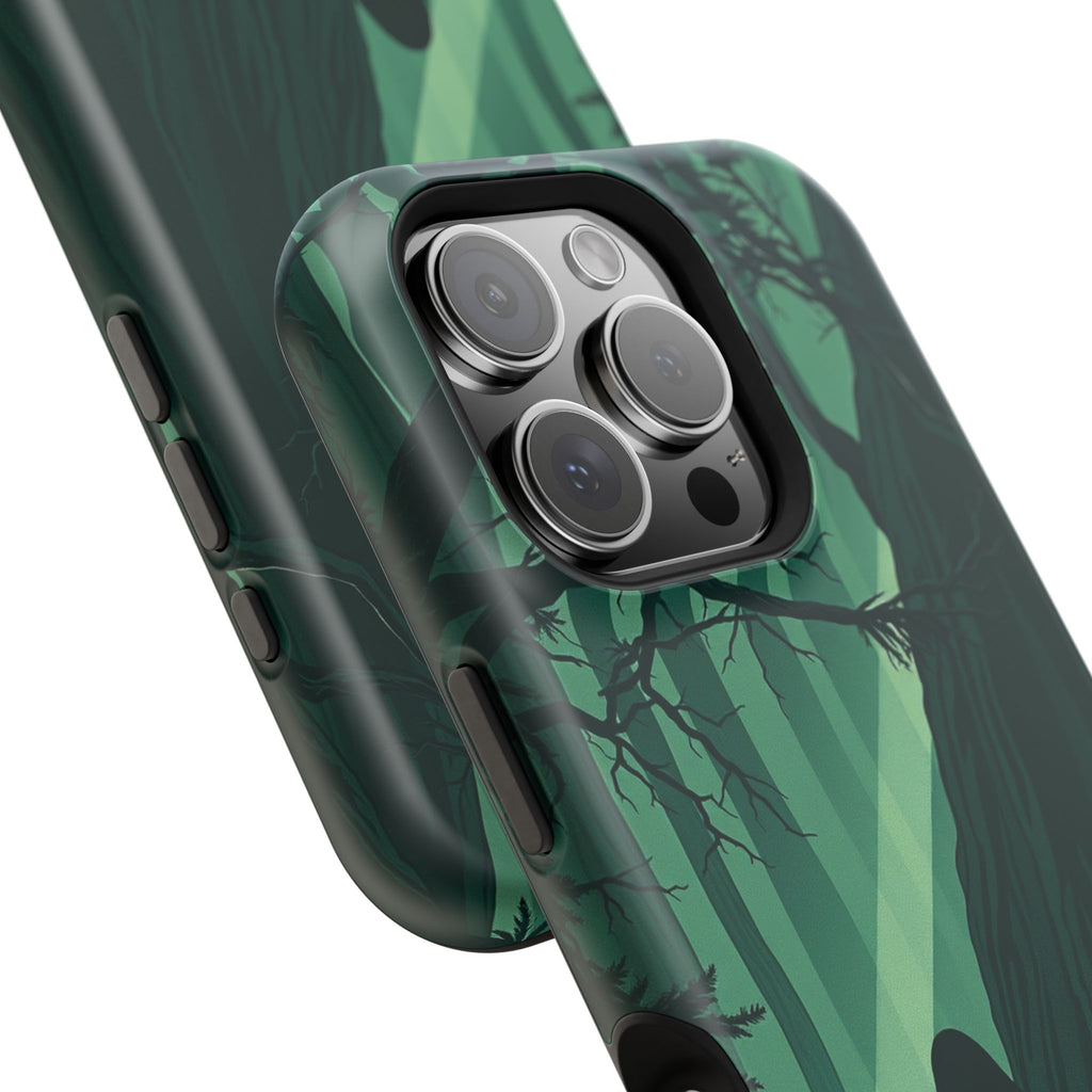 iPhone Sage And Ivory Dark Forest Spirits Slim Everyday Designer Case · iPhone C