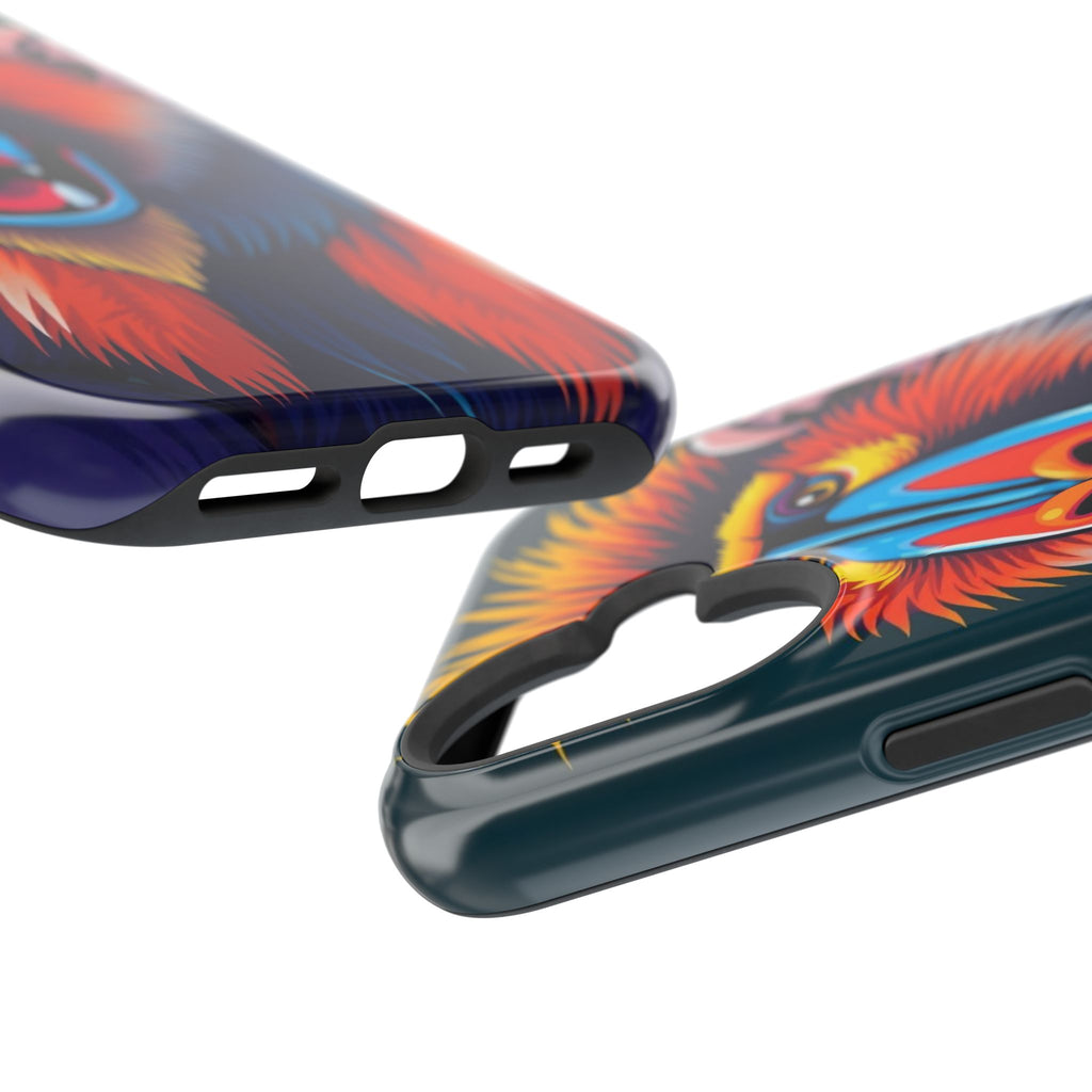 iPhone Mandrill Colorful Face Kids Fun iPhone Phone Case Gift Slim · iPhone Case