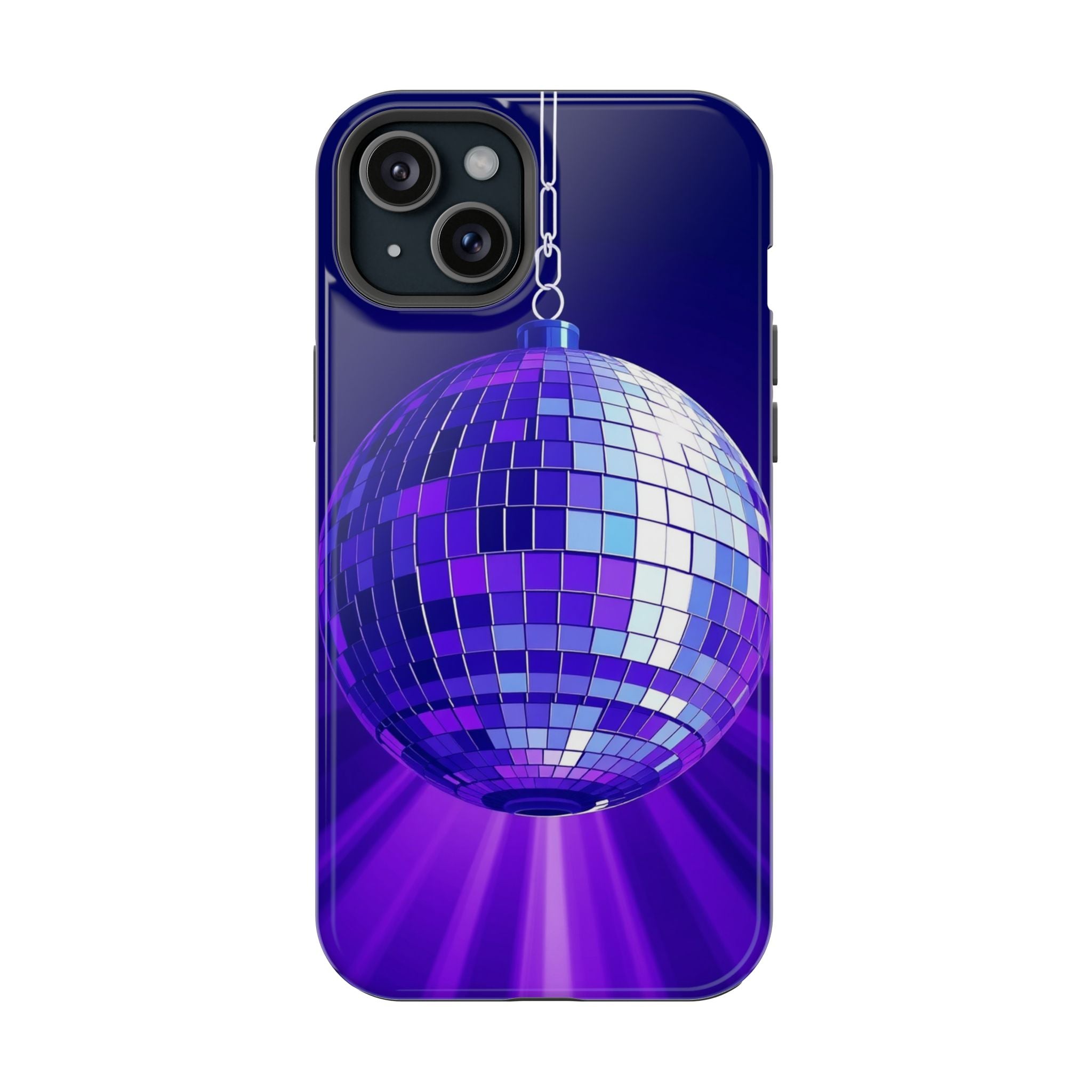 iPhone Disco Swirl Ball Pop Art Bold Slim Everyday Designer Case · iPhone Case