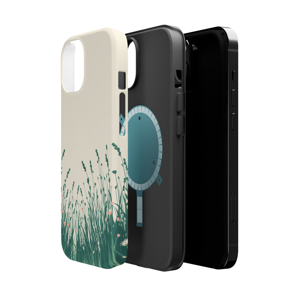iPhone Radiant Spring Meadow Design 15 Slim Everyday Designer Case · iPhone Case