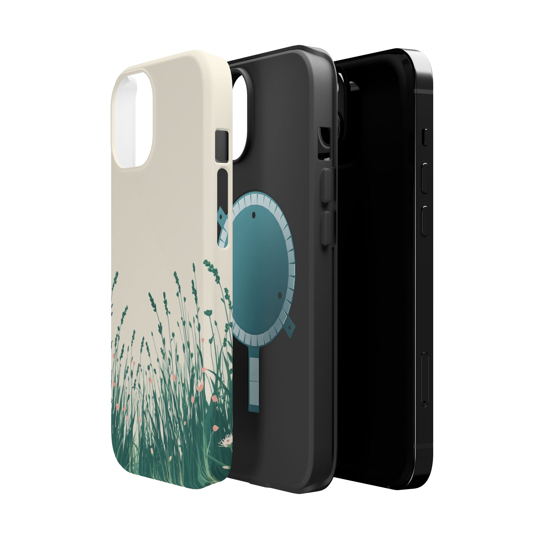 iPhone Radiant Spring Meadow Design 15 Slim Everyday Designer Case · iPhone Case