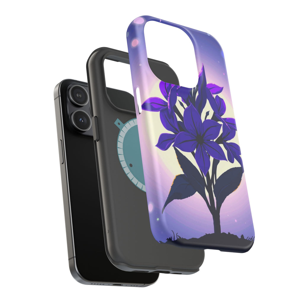 iPhone Floral Crown Mystic Art 13 Bold Modern Everyday Snap Case · iPhone Case