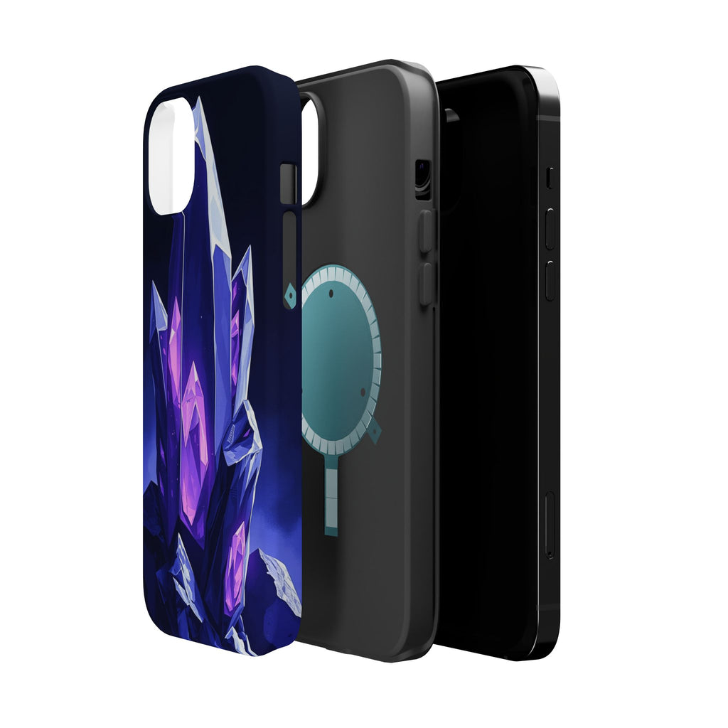 iPhone Crystal Prism Dark Gothic Ink Slim Everyday Designer Case · iPhone Case