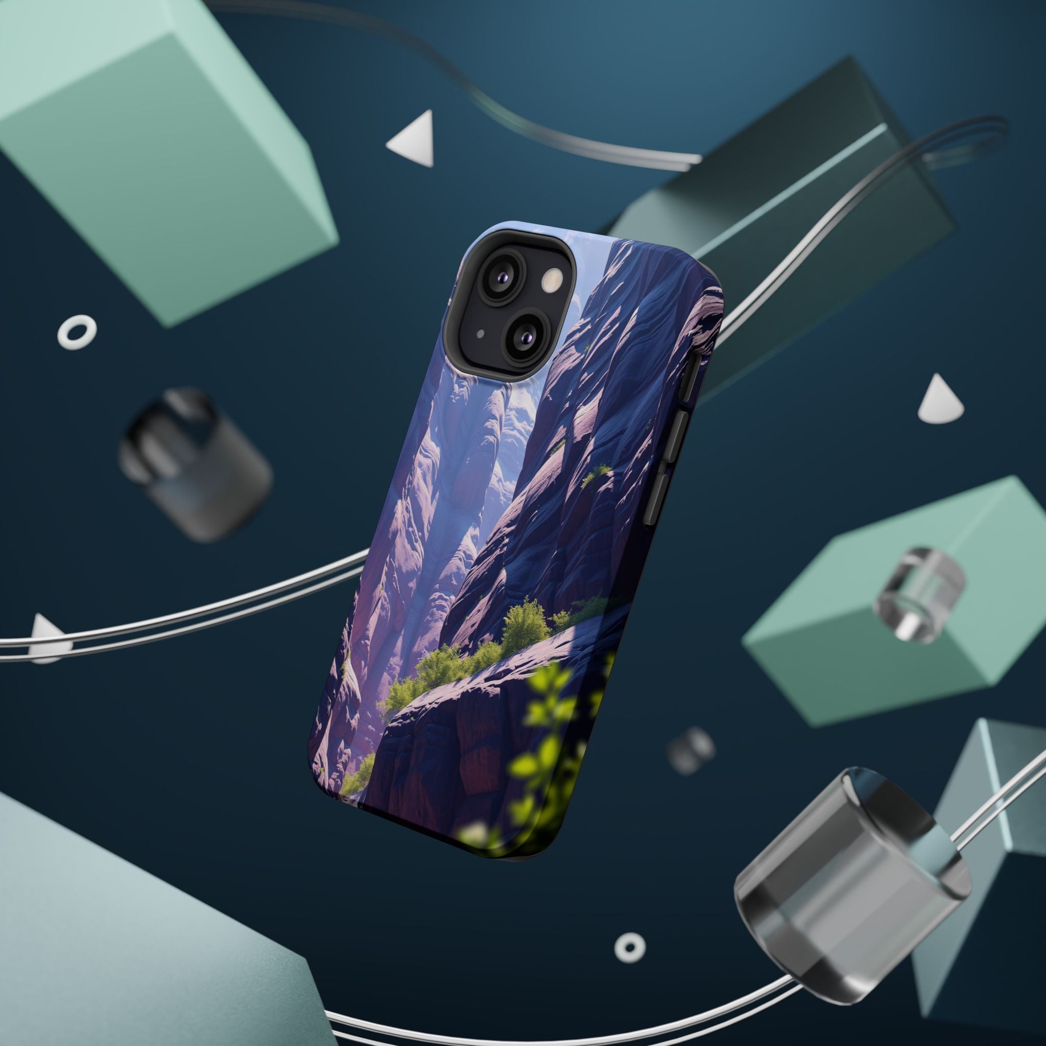 iPhone Canyon Wall Mystic Art Slim Everyday Designer Case · iPhone Case