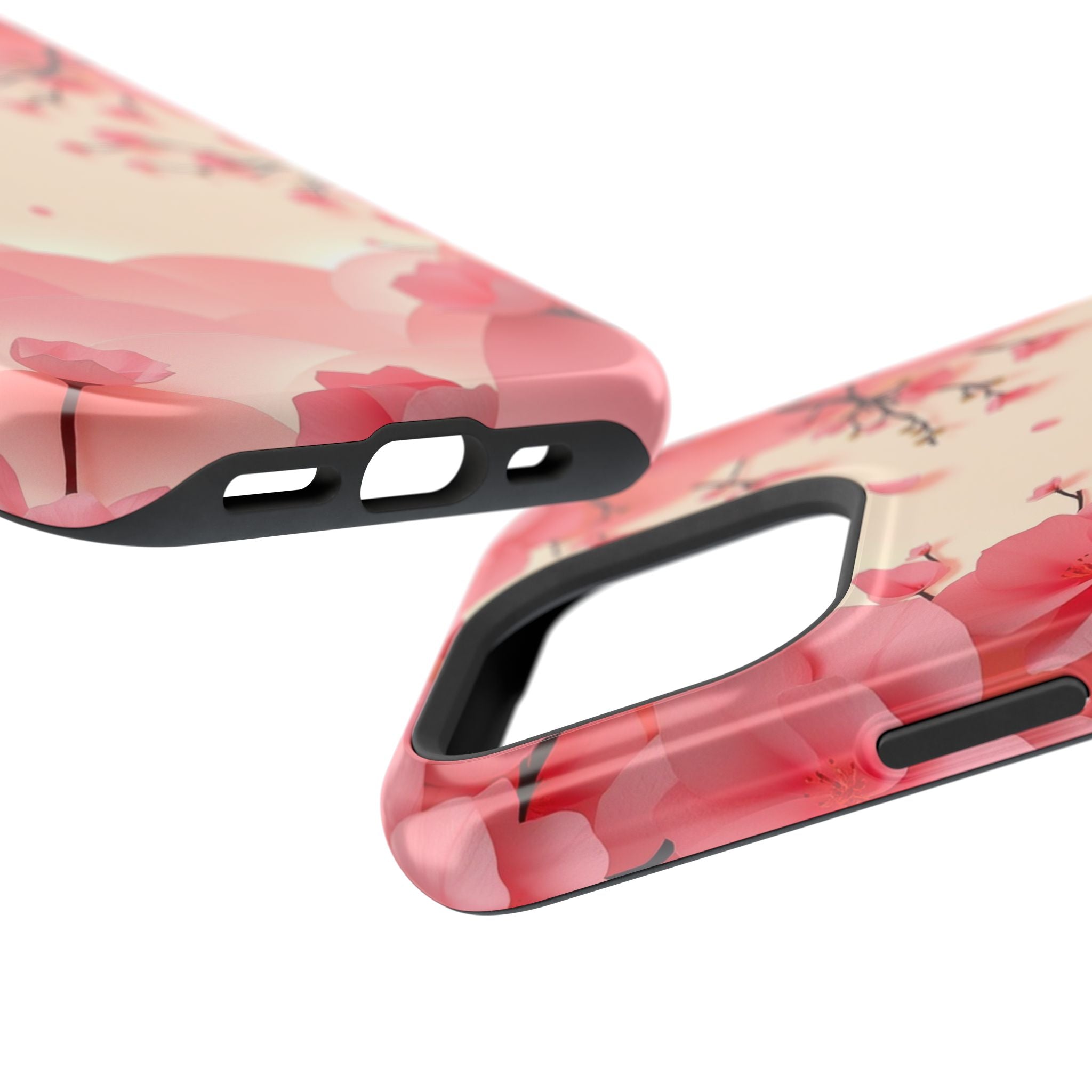 iPhone Petal Storm Electric Art 12 Bold Modern Everyday Snap Case · iPhone Case