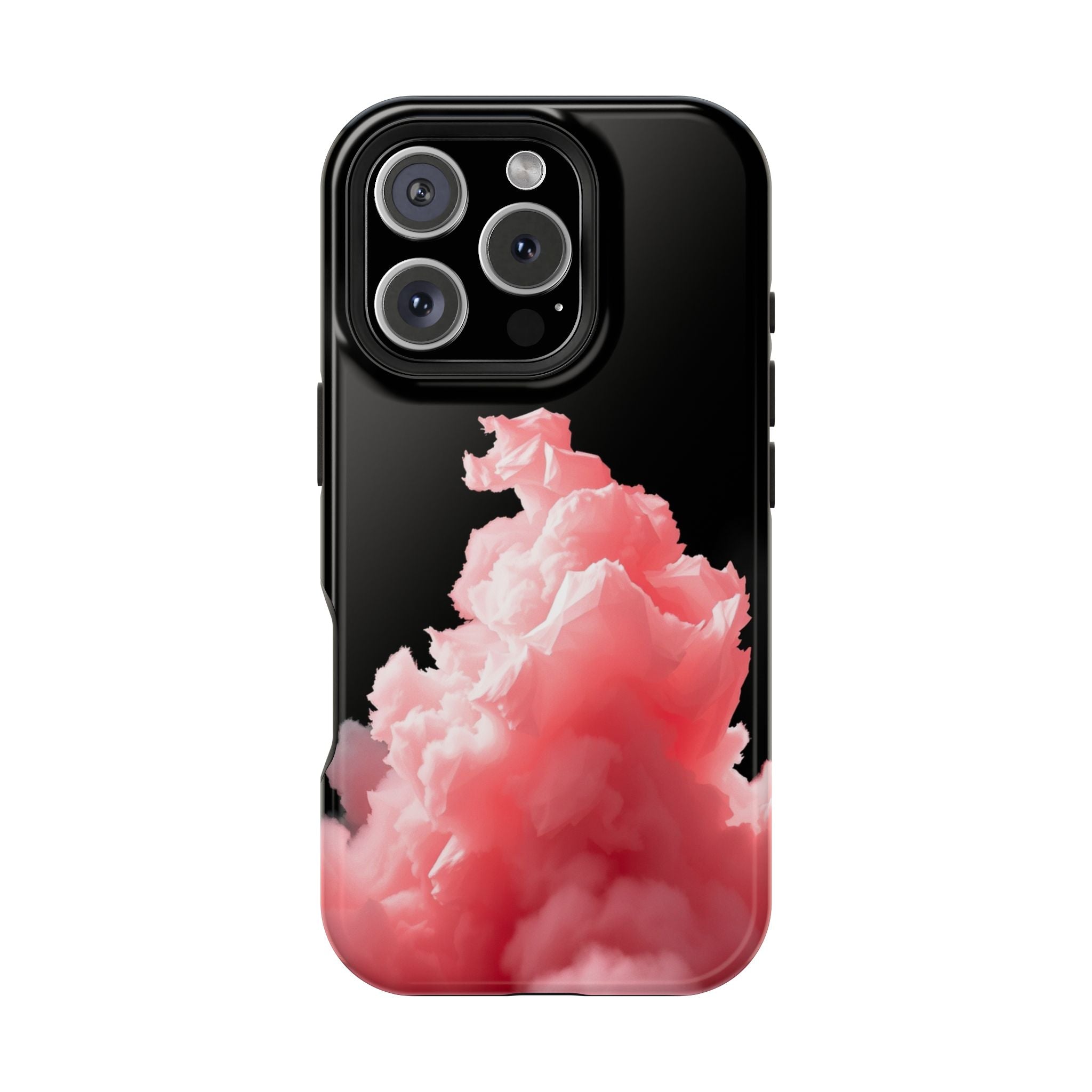 iPhone Earthy Pastel Floral Cloud Design Slim Everyday iPhone Designer · iPhone