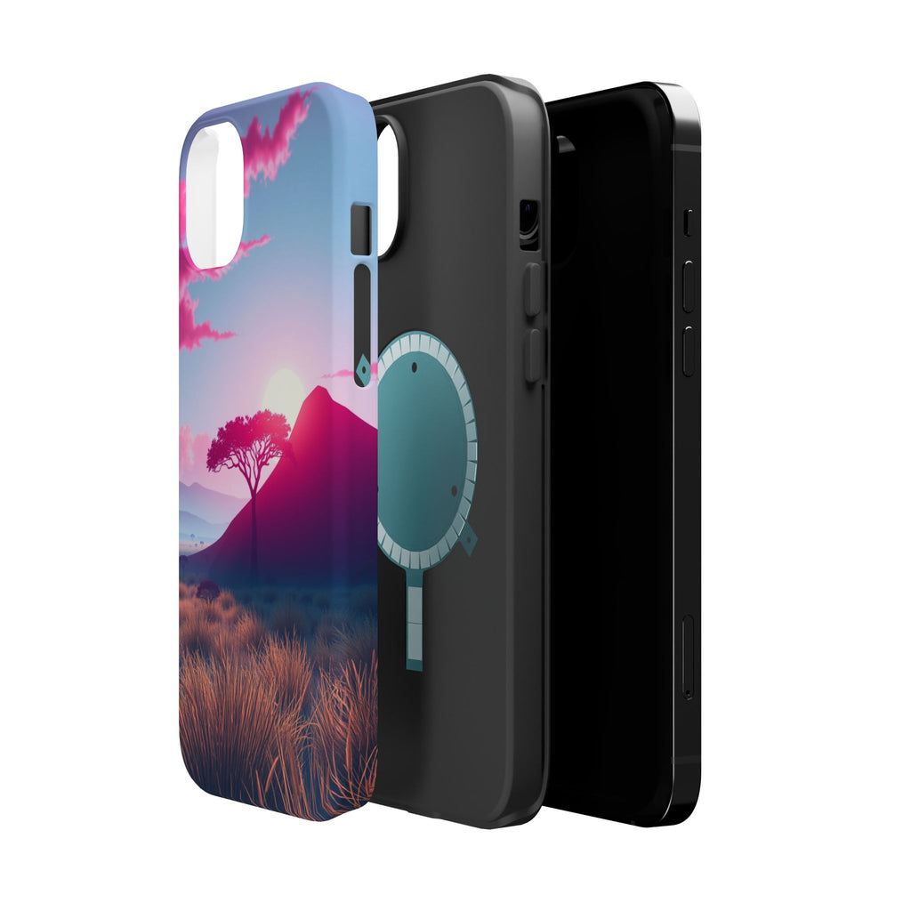 iPhone Savanna Horizon Dreamy Ethereal Slim Everyday Designer Case · iPhone Case