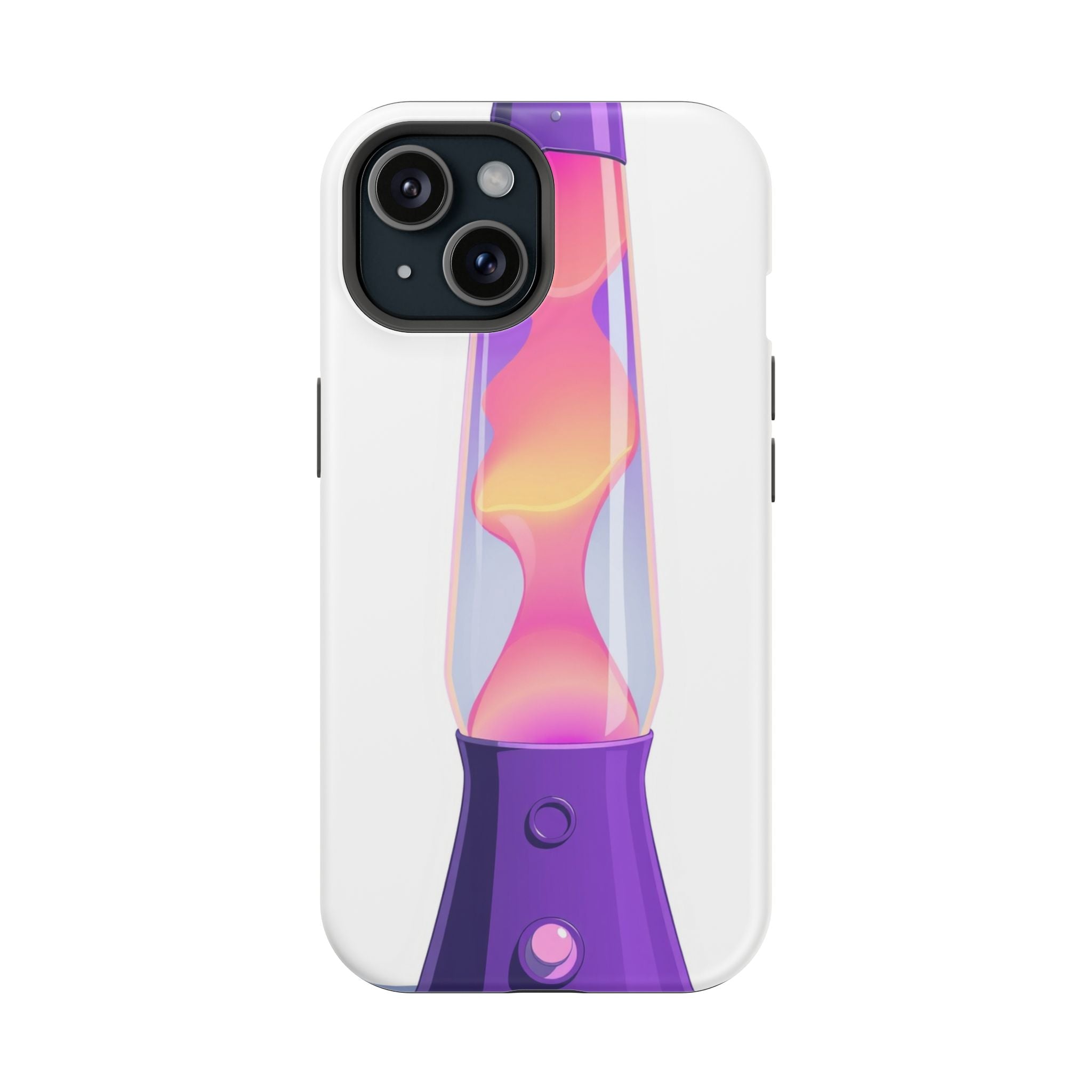 iPhone Lava Lamp 70s Pop Art Bold Bold Modern Everyday Snap Case · iPhone Case