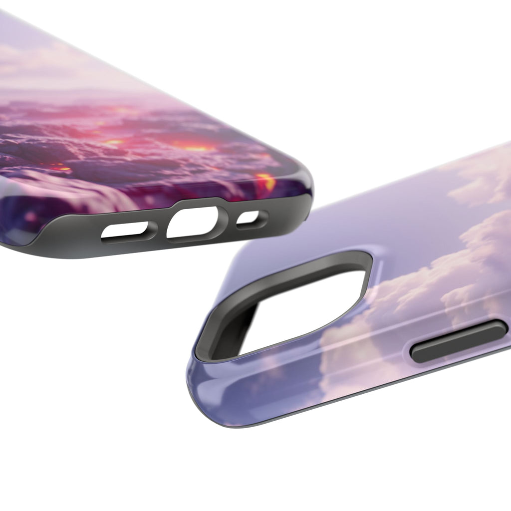 iPhone Lava Field Cinematic Art Slim Everyday Designer Case · iPhone Case