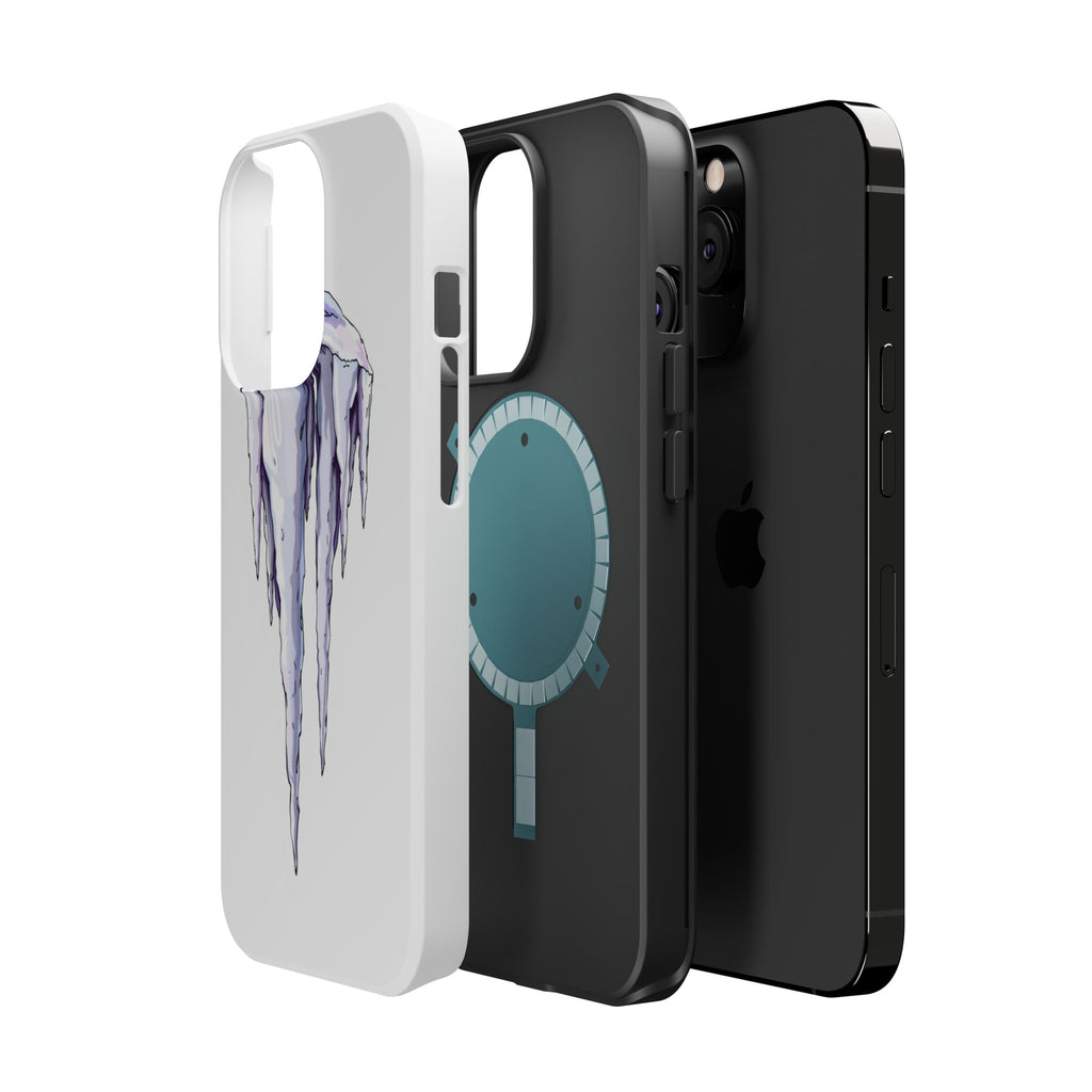 iPhone Lavender And Pearl Icicle Formation Slim iPhone Everyday · iPhone Case