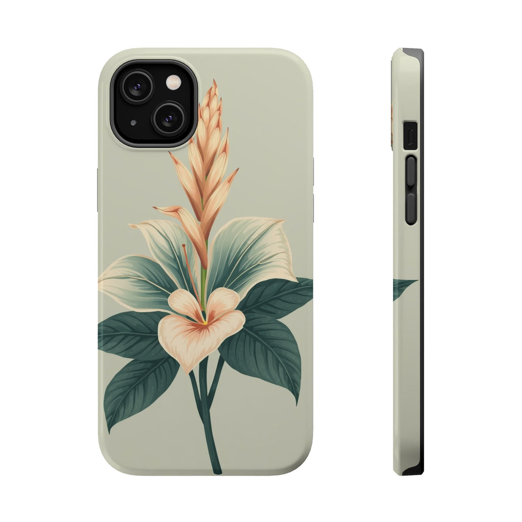 iPhone Tropical Bloom Cinematic Art Slim Everyday Designer Case · iPhone Case