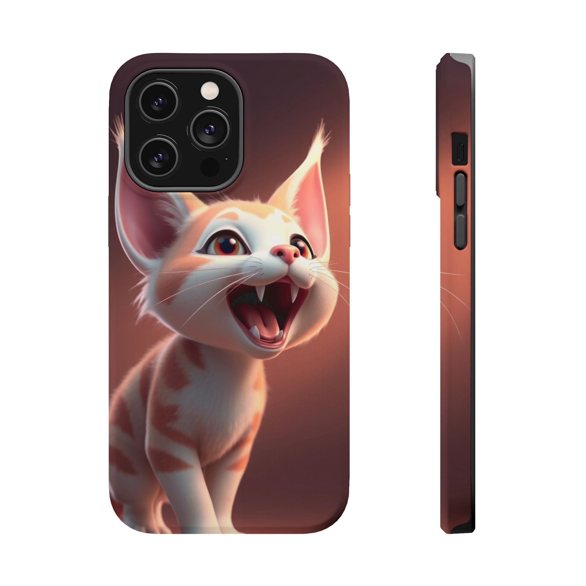 iPhone Feral But Friendly Mystic Art Slim Everyday Designer Case · iPhone Case