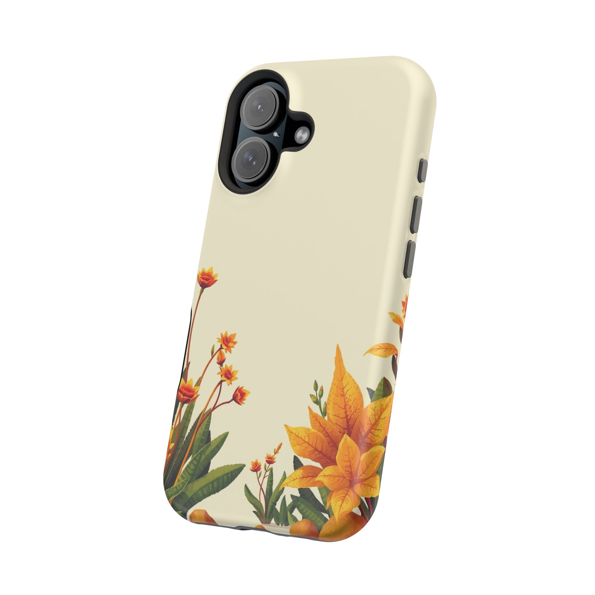 iPhone Botanical Illustration Cinematic Art Slim iPhone Everyday · iPhone Case