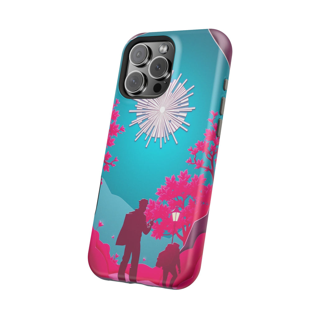 iPhone Bud Burst Paper Cut Art Slim Everyday Designer Case · iPhone Case