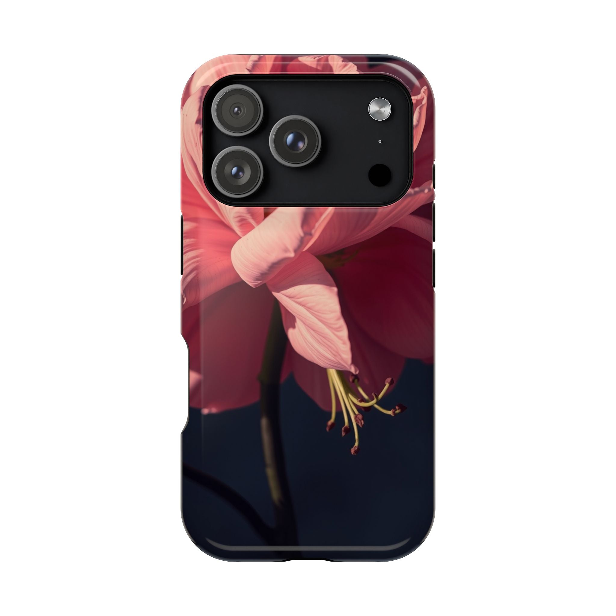 iPhone Night Bloomer Grunge Distressed Slim Everyday Designer Case · iPhone Case