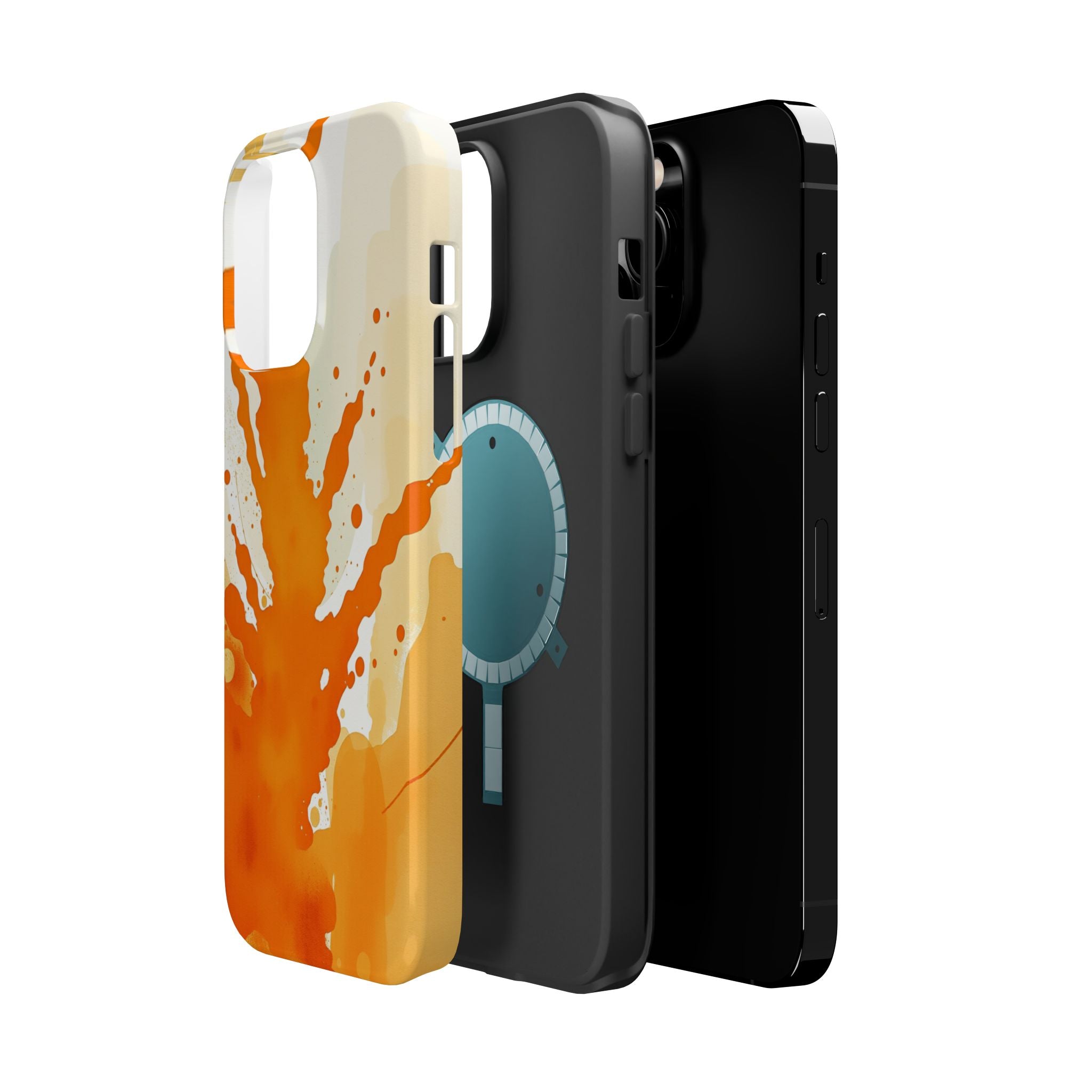 iPhone Abstract Expressionist Burst Cinematic Art iPhone Clean Minimal · iPhone