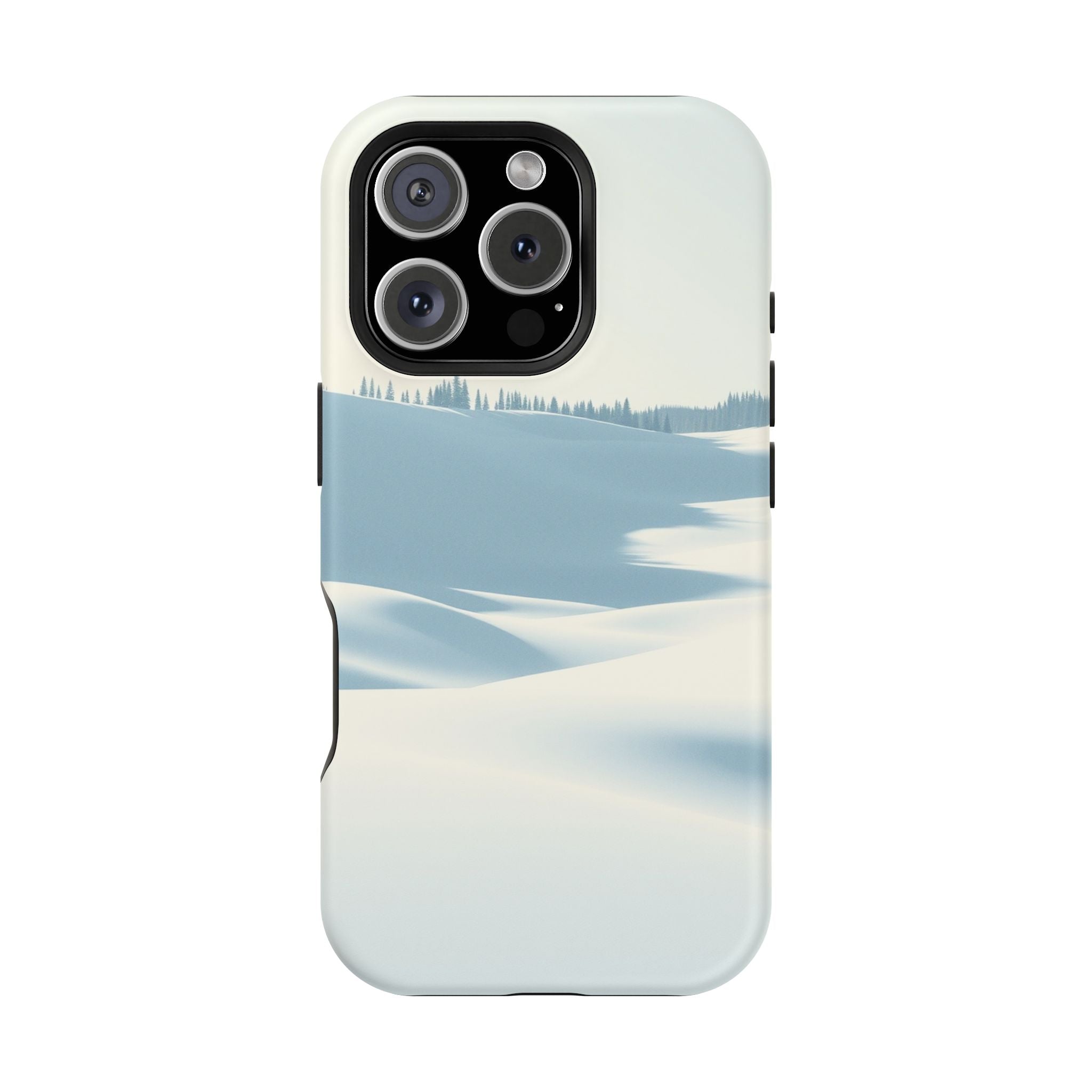 iPhone Snow Field Dreamy Design Slim Everyday Designer Case · iPhone Case