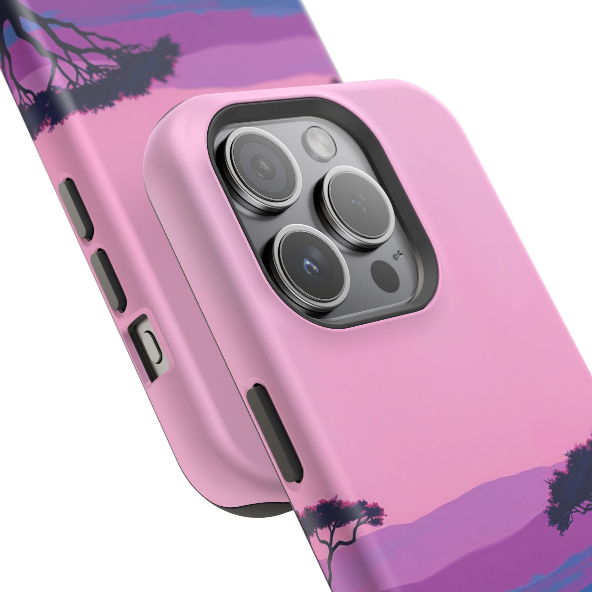 iPhone Savanna Horizon Electric Art Slim Everyday Designer Case · iPhone Case