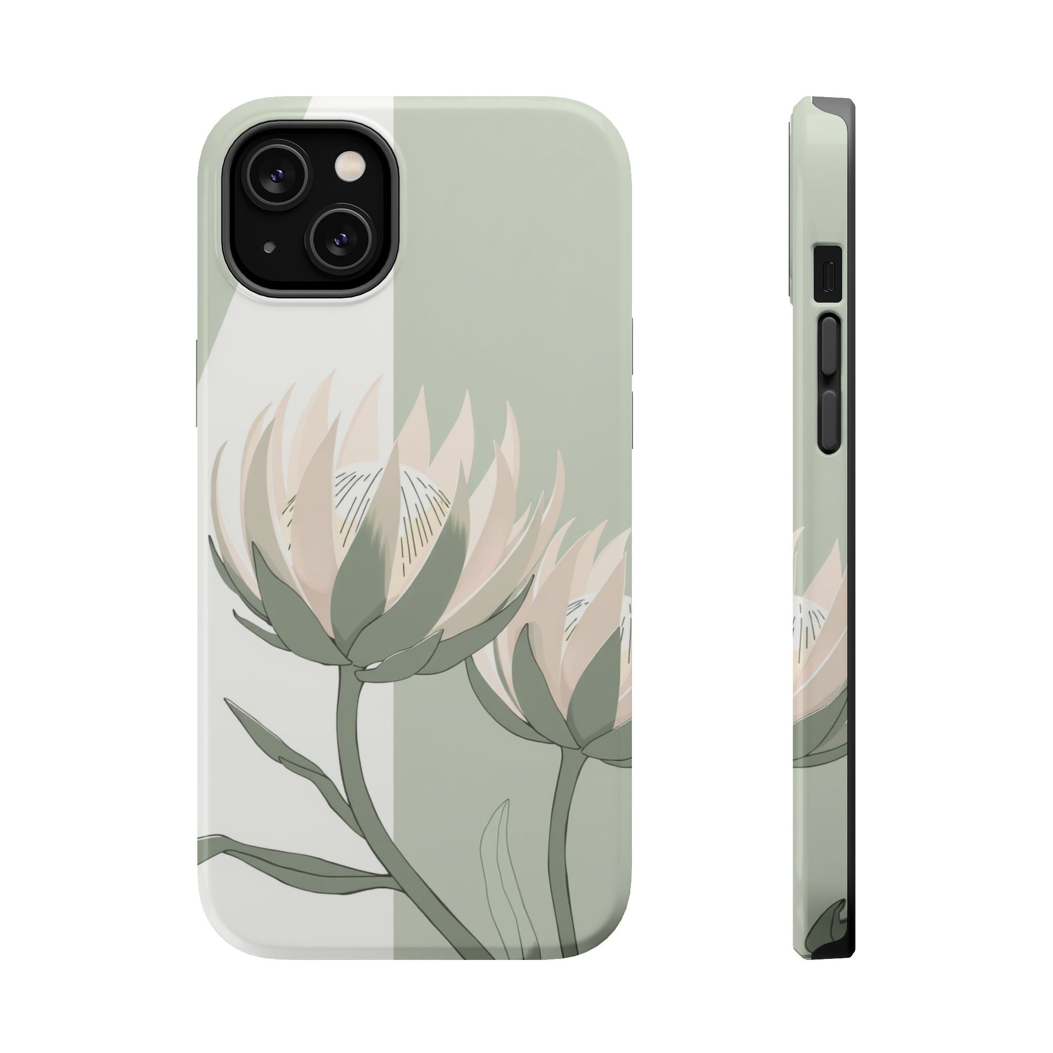 iPhone Protea Bold Cinematic Art Bold Modern Everyday Snap Case · iPhone Case