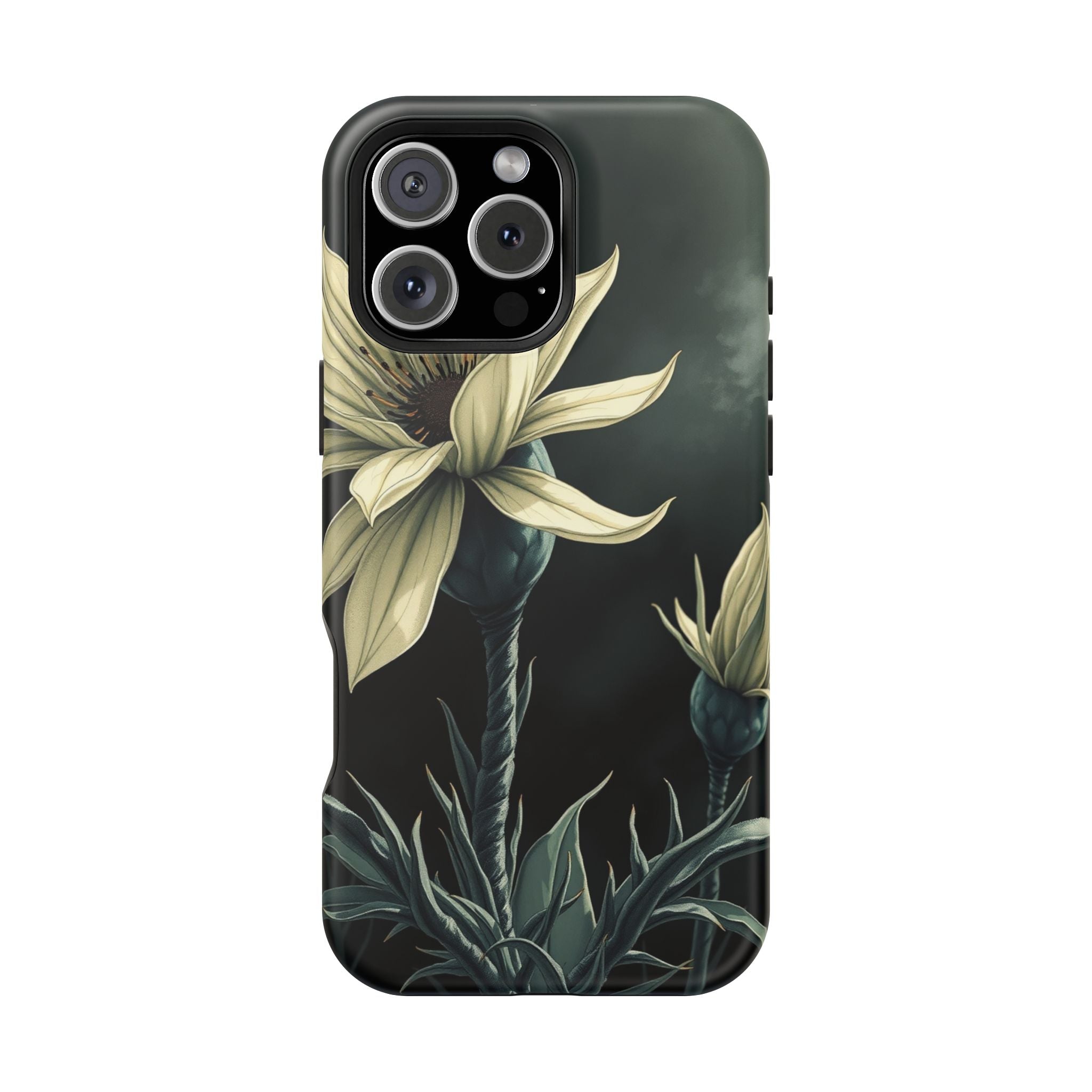 iPhone Earthy Desert Flower Design Bold Modern Everyday Snap Case · iPhone Case