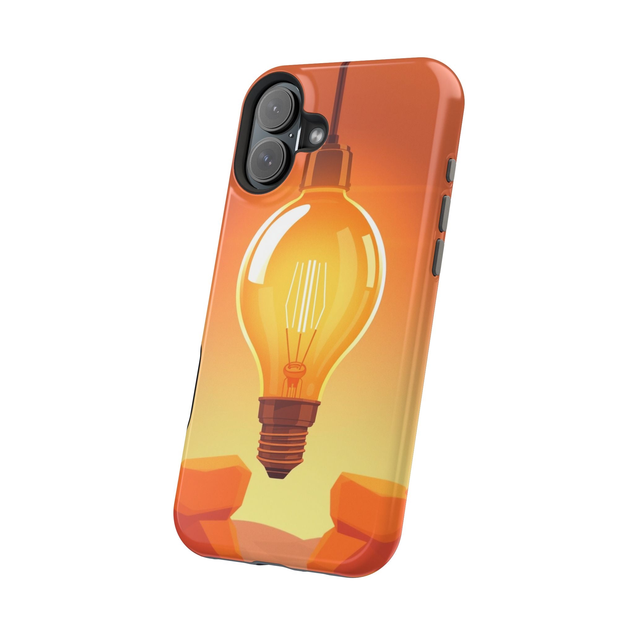 iPhone Edison Bulb Warm Enchanted Art Slim Everyday Designer Case · iPhone Case