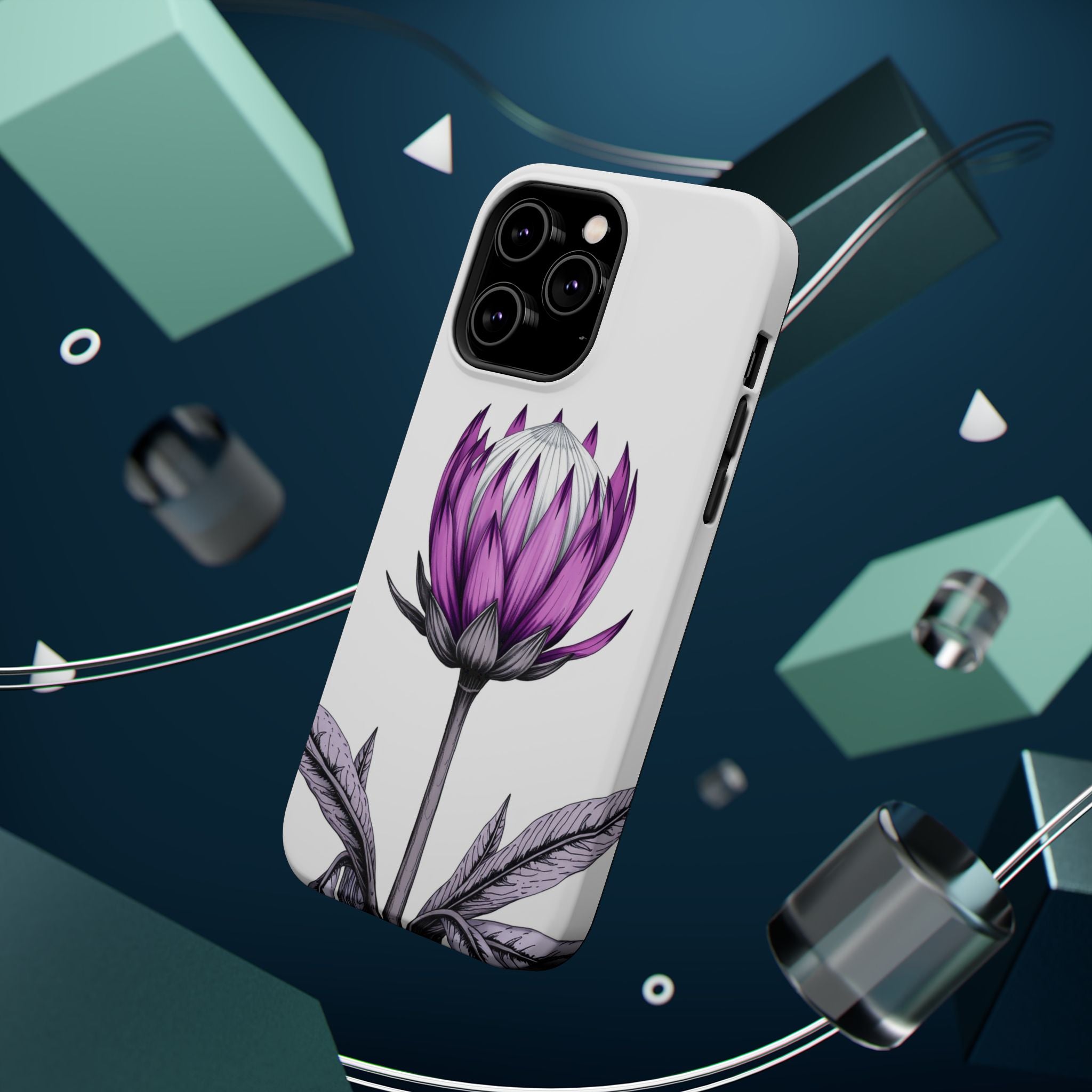 iPhone Protea Bold Art Slim Everyday Designer Case Gala · iPhone Case