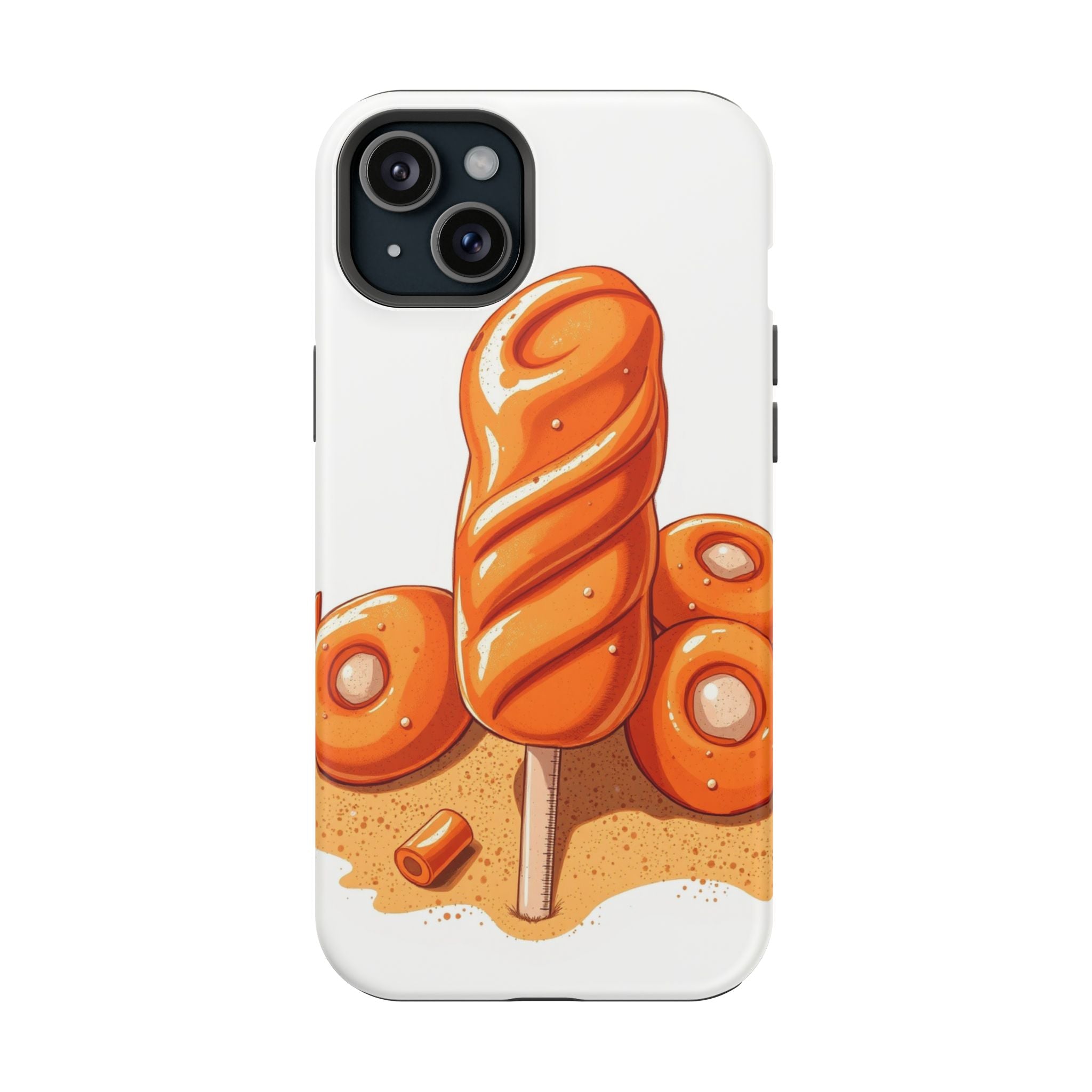 iPhone Vibrant Retro Candy Design Bold Modern Everyday Snap Case · iPhone Case