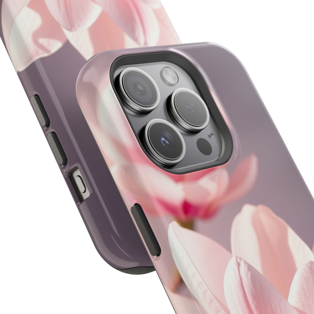 iPhone Magnolia Dream Electric Art Bold Modern Everyday Snap Case · iPhone Case