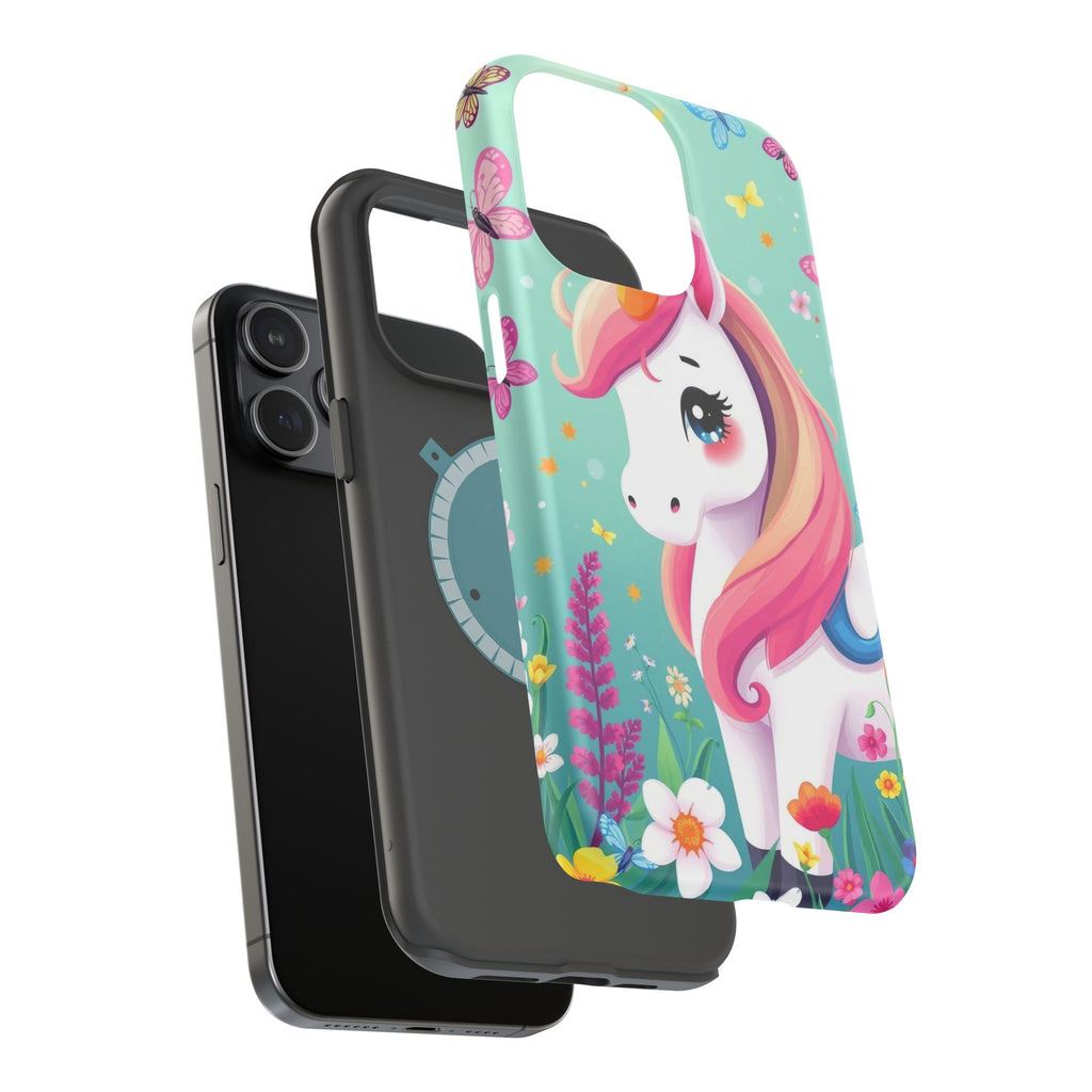 iPhone Dragonfly Unicorn Kids Fun iPhone Phone Case Gift Clean Minimal · iPhone