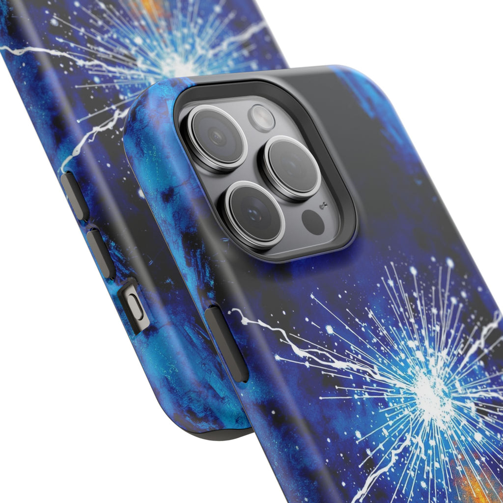 iPhone Magnetic Field Vibrant Watercolor Slim Everyday iPhone Designer · iPhone
